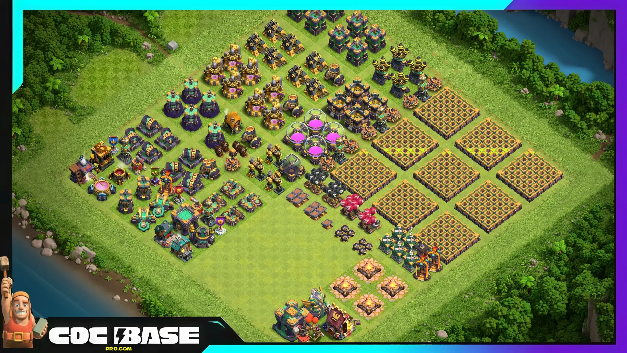 TH14 Funny Troll Layout 2026 Base Link #04