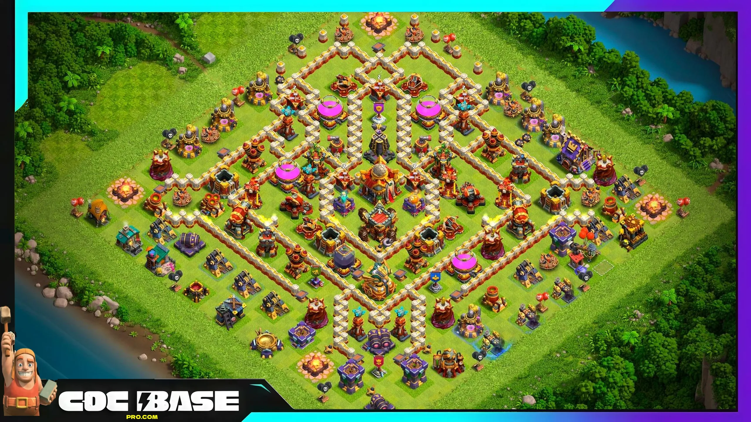 Updated TH16 Hybrid Base With Copy Link 2026 #18