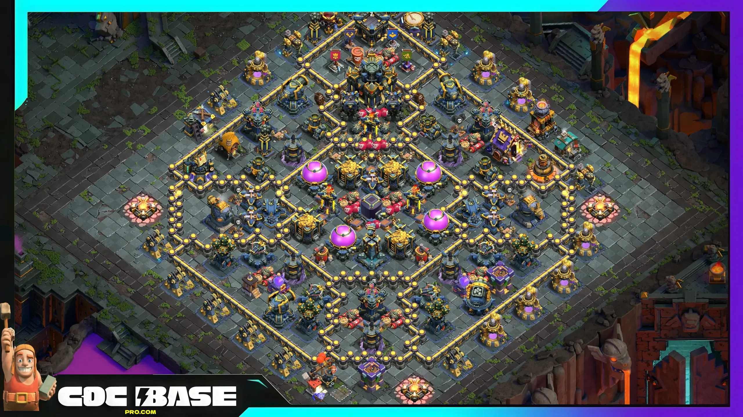 Best TH17 Farm Base 2026 Easy Copy Link #15