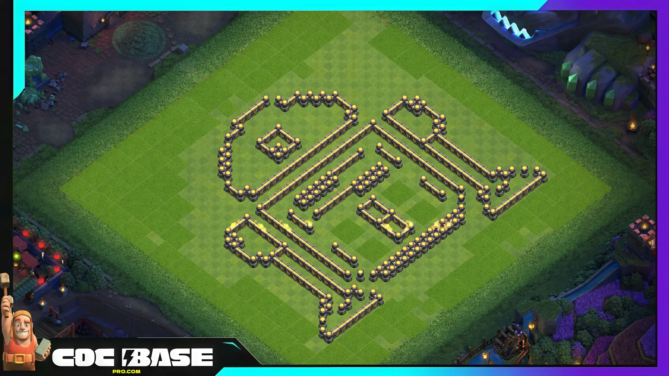TH17 Funny Troll Layout 2026 Base Link #07
