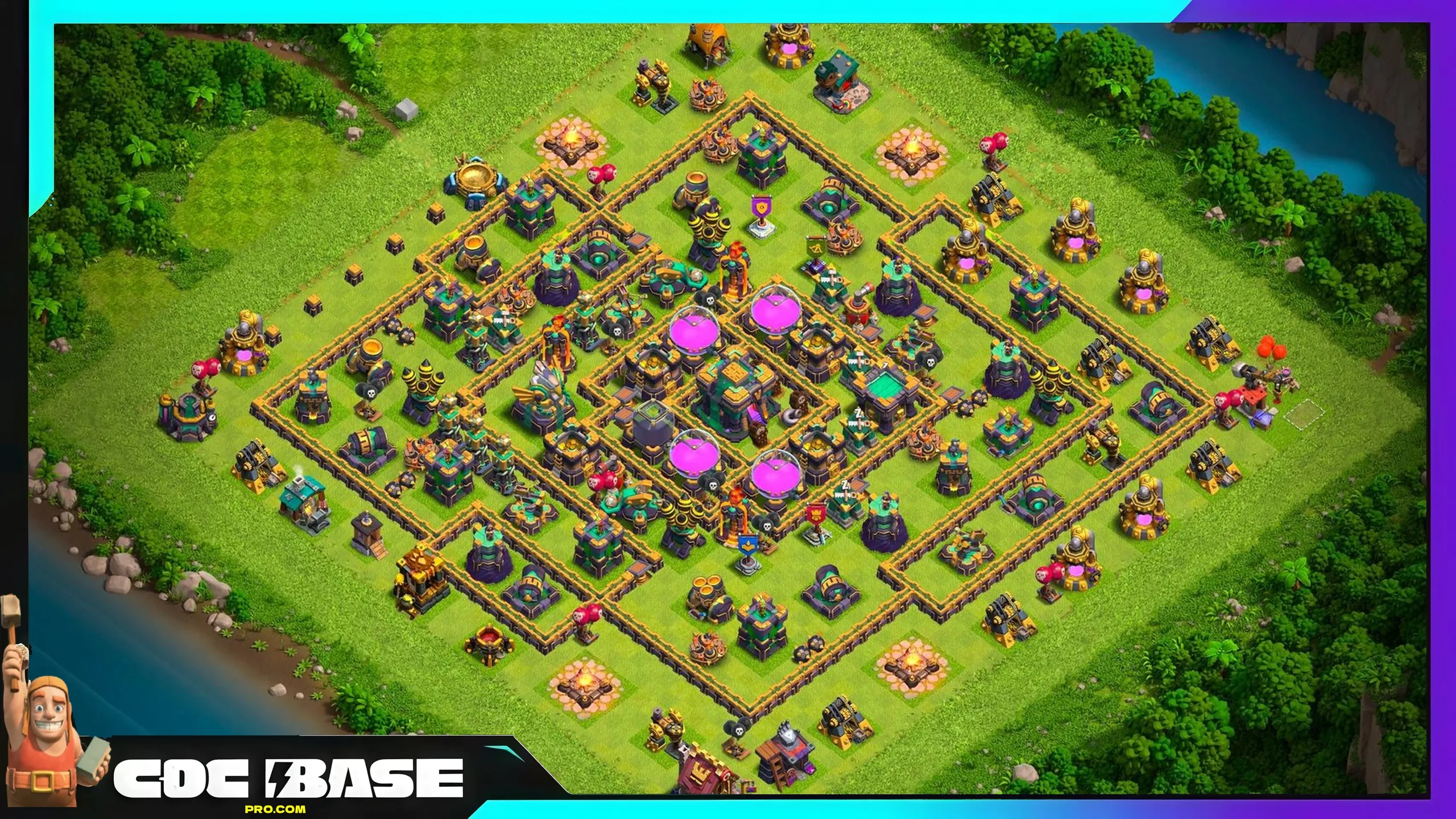 Best TH14 Legend Base 2026 Copy Link #08