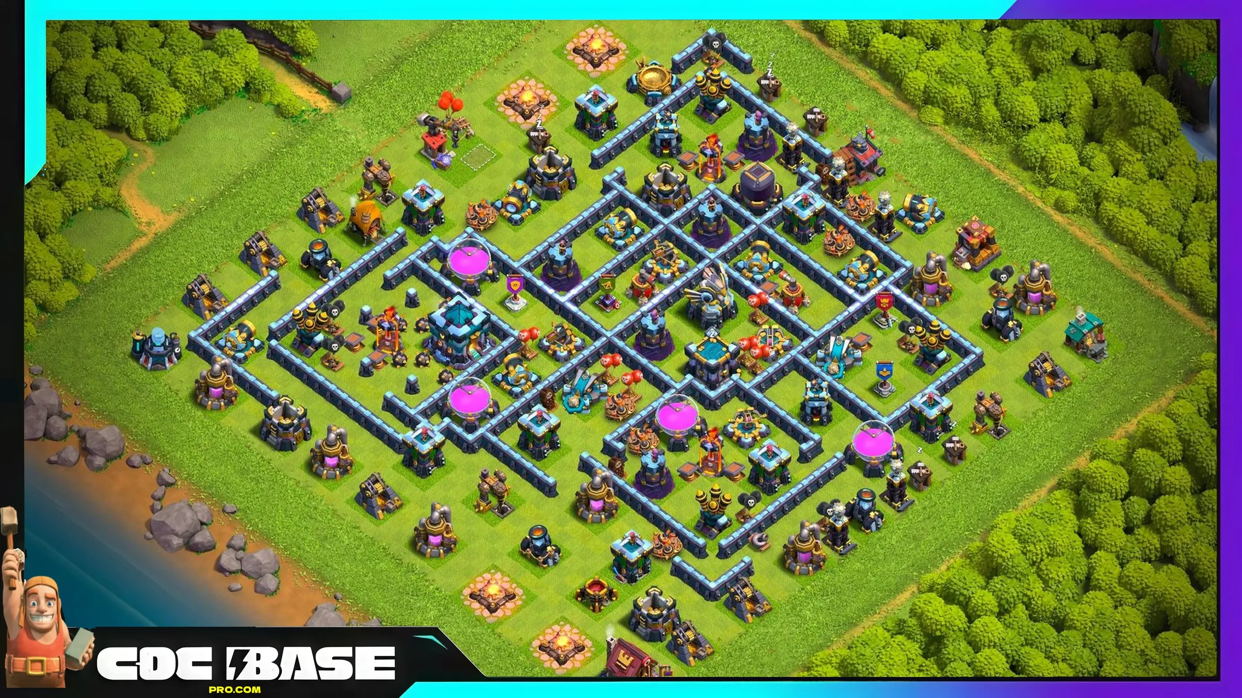 Best TH13 Legend Base 2026 Copy Link #09