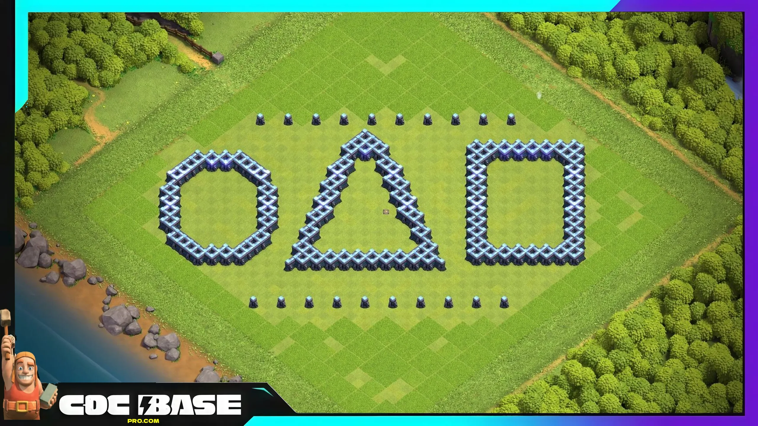 TH13 Funny Troll Layout 2026 Base Link #10