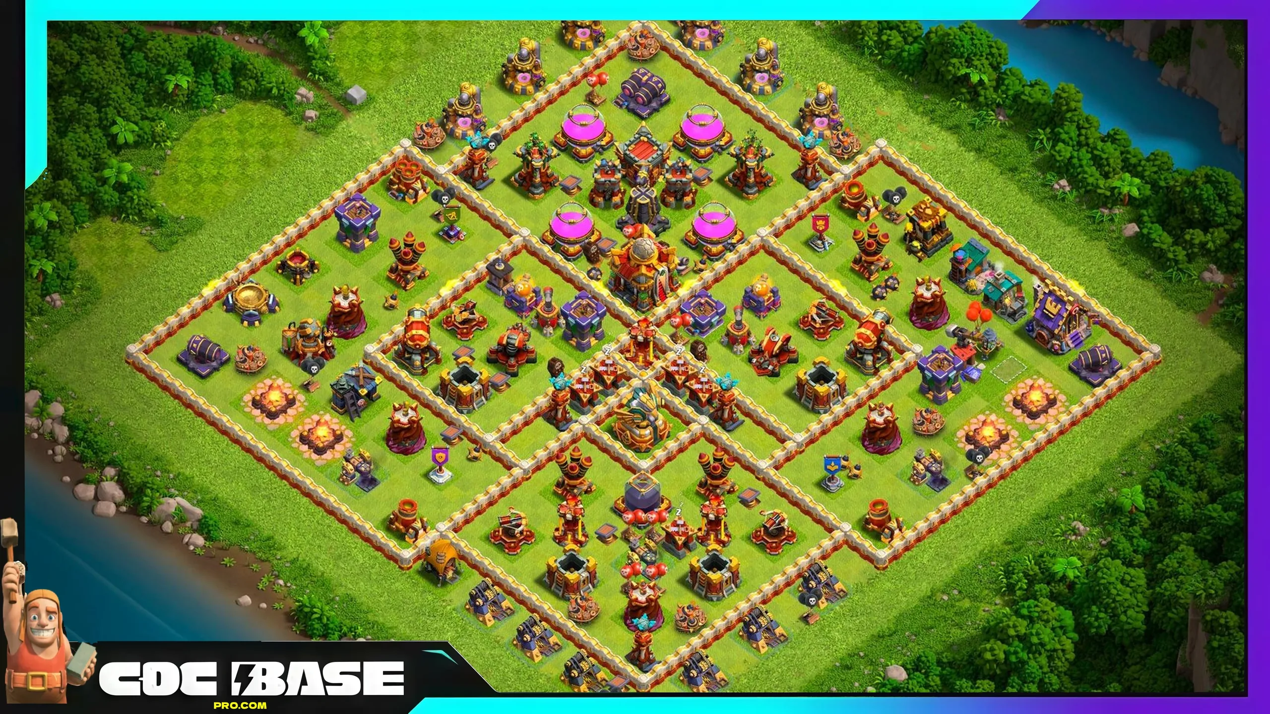 Best TH16 Farm Base 2026 Easy Copy Link #23