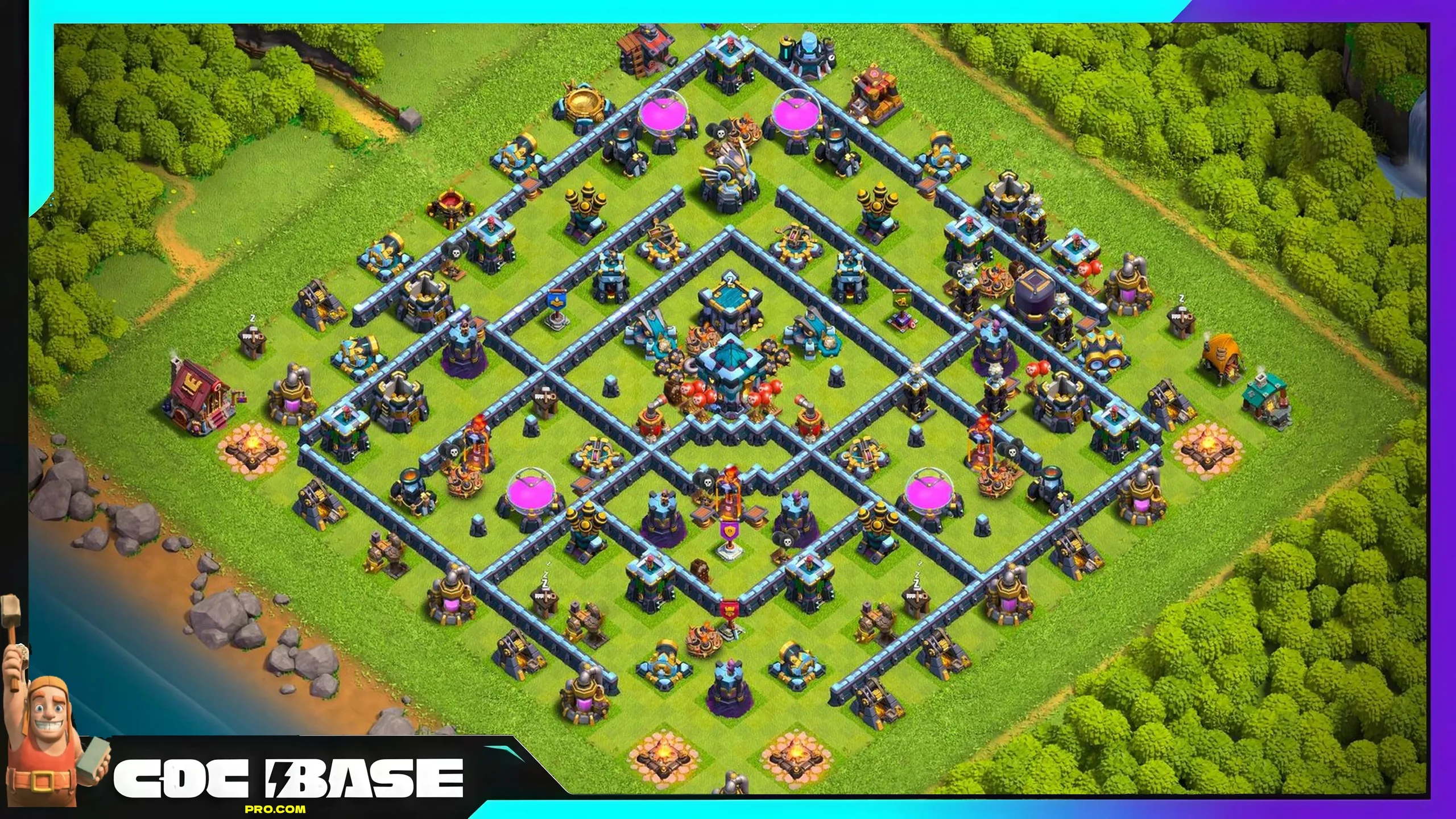 Updated TH13 Legend Base With Copy Link 2026 #04