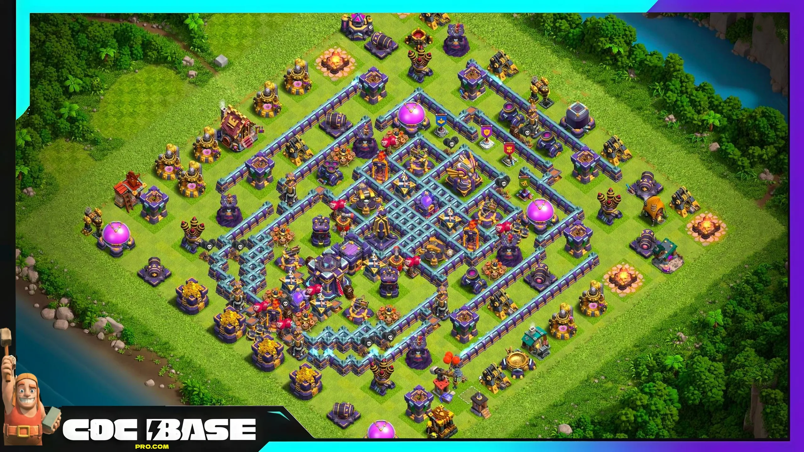 Best TH15 Legend Base 2026 Copy Link #04