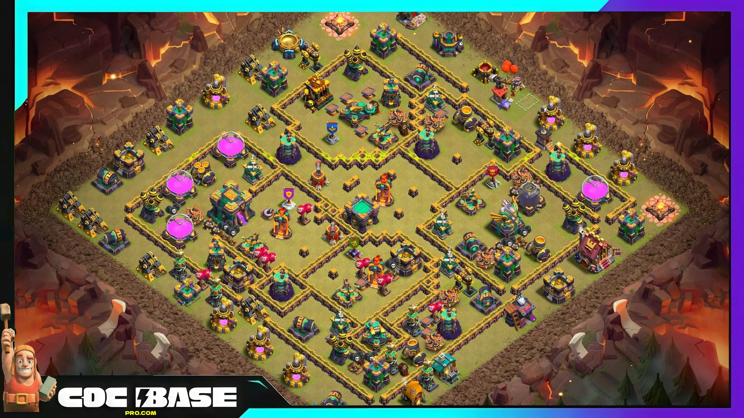 TH14 Anti 3 Star War Base Copy Link 2026 #04