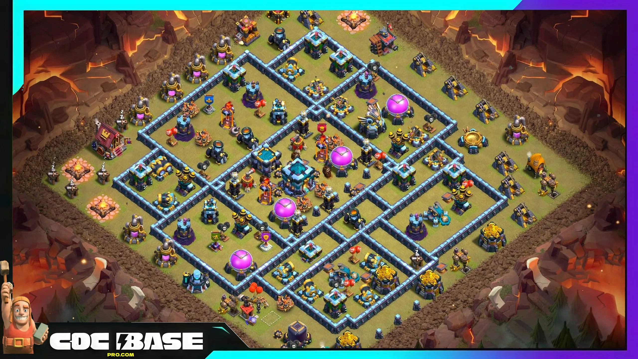 Best TH13 CWL Base Link 2026 Anti 3 Star Compact #09