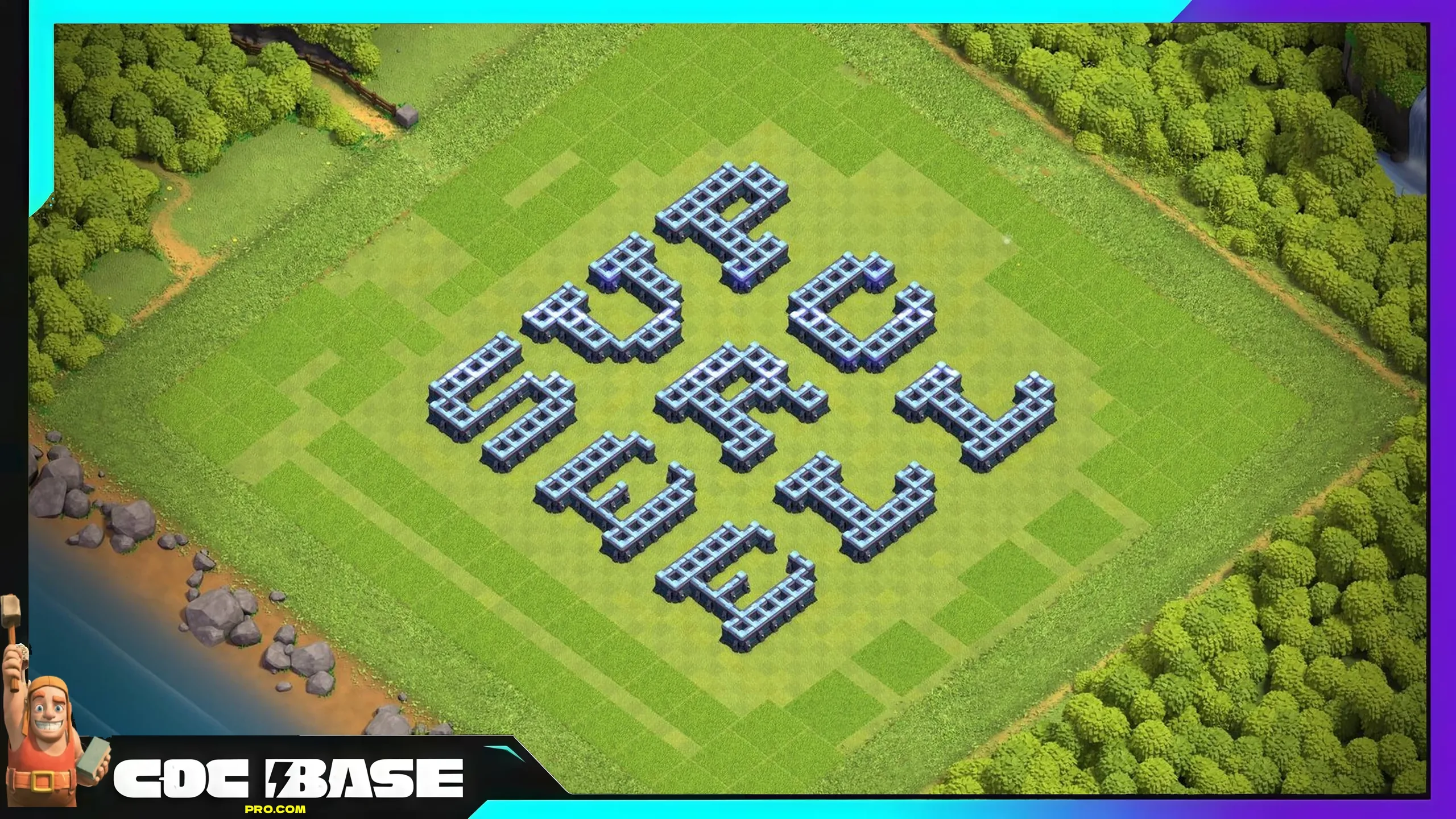 TH13 Funny Troll Layout 2026 Base Link #01