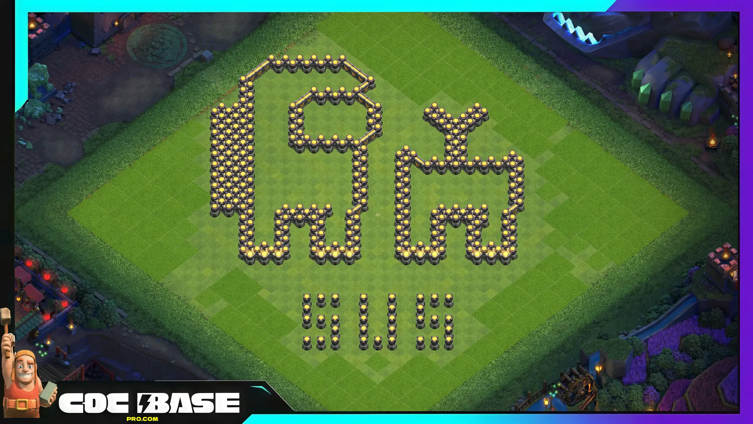 New TH17 Troll Base Link 2026 Fun Layout #03