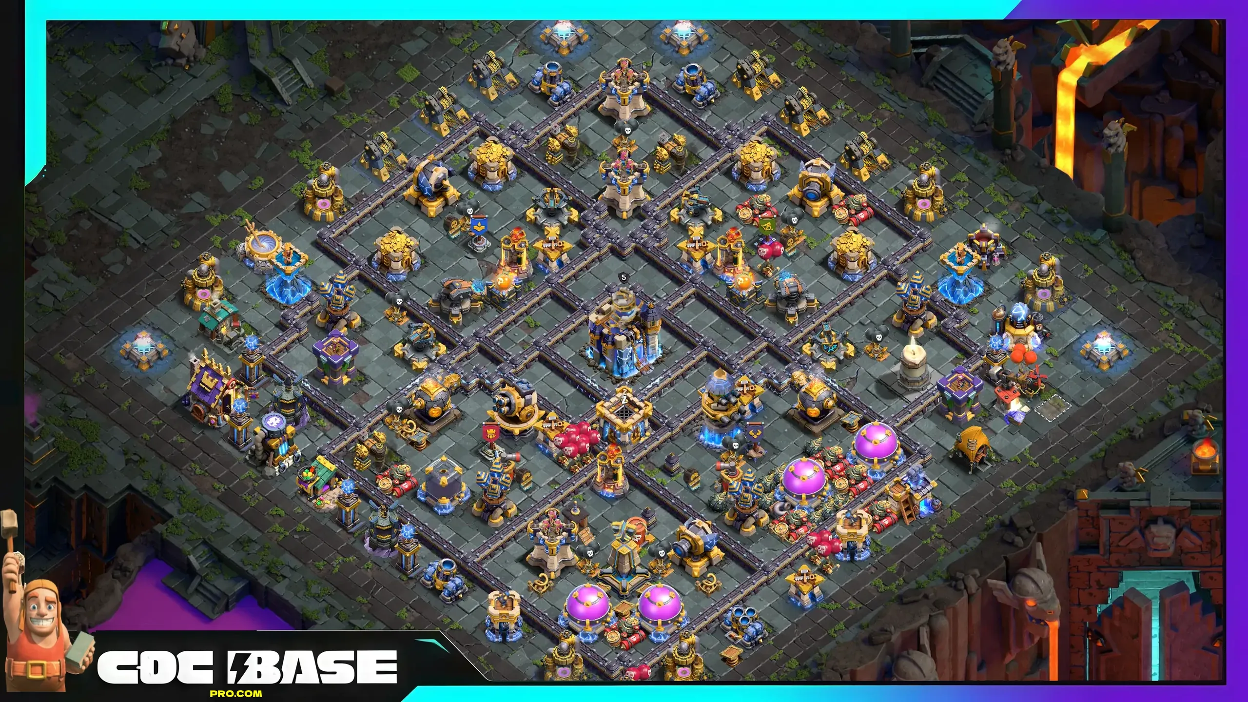 Best TH18 Farm Base 2026 Easy Copy Link #13