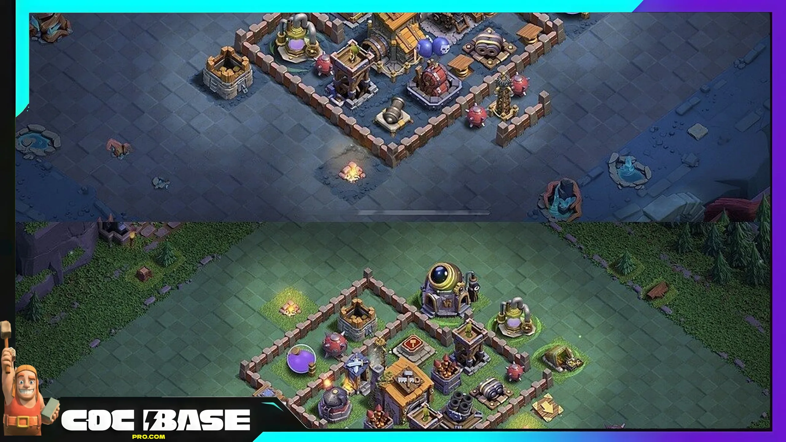 Legendary BH6 Builder Base Link 2026 Meta Resistant #05