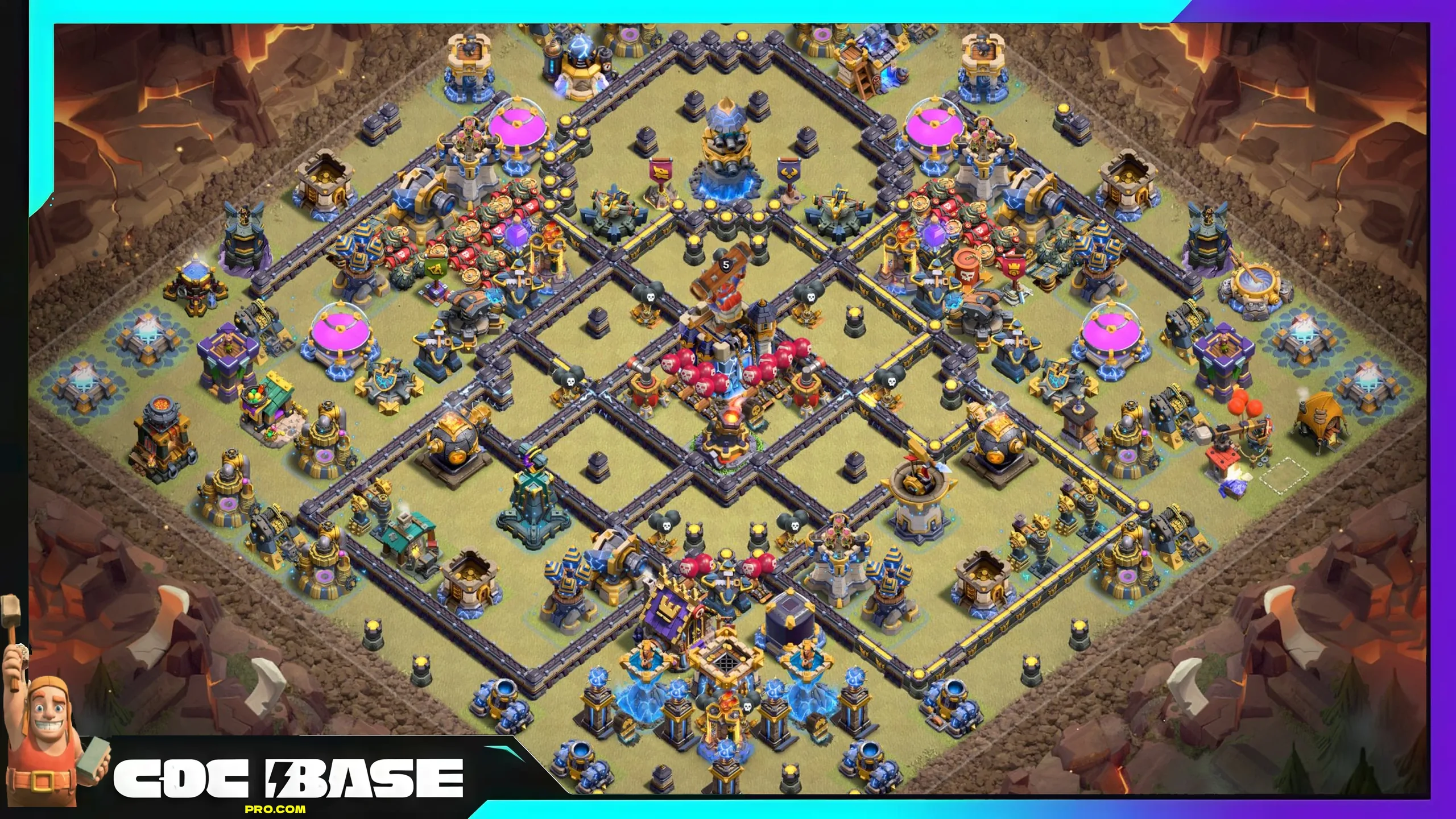TH18 Legend Defense Base Link 2026