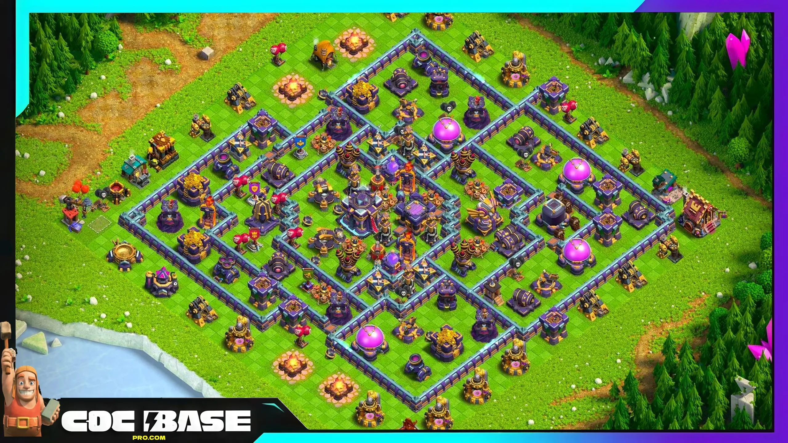 New TH15 Hybrid Layout 2026 Strong Defense #09