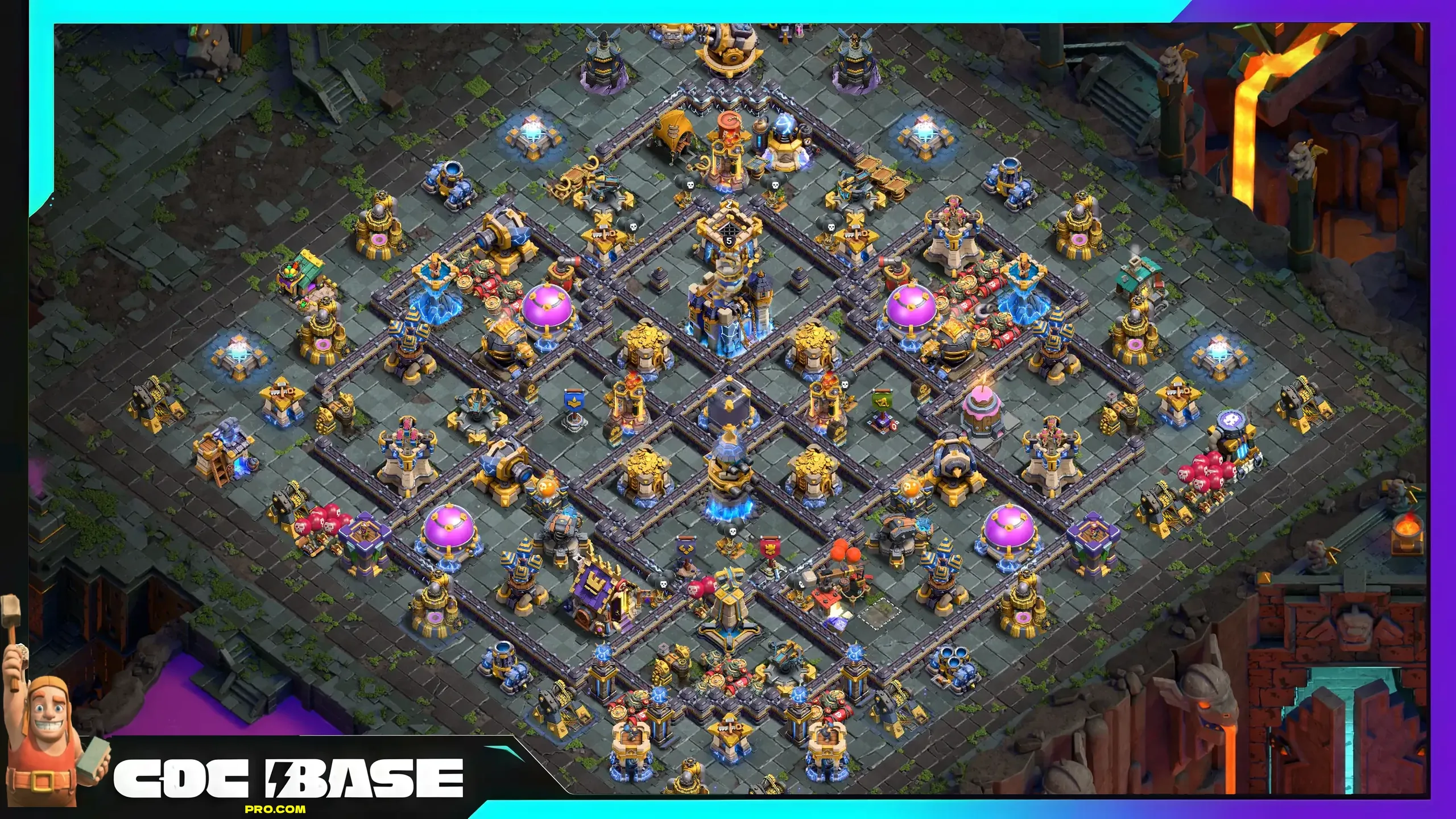 New TH18 Farming Base 2026 Strong Loot Defense #11