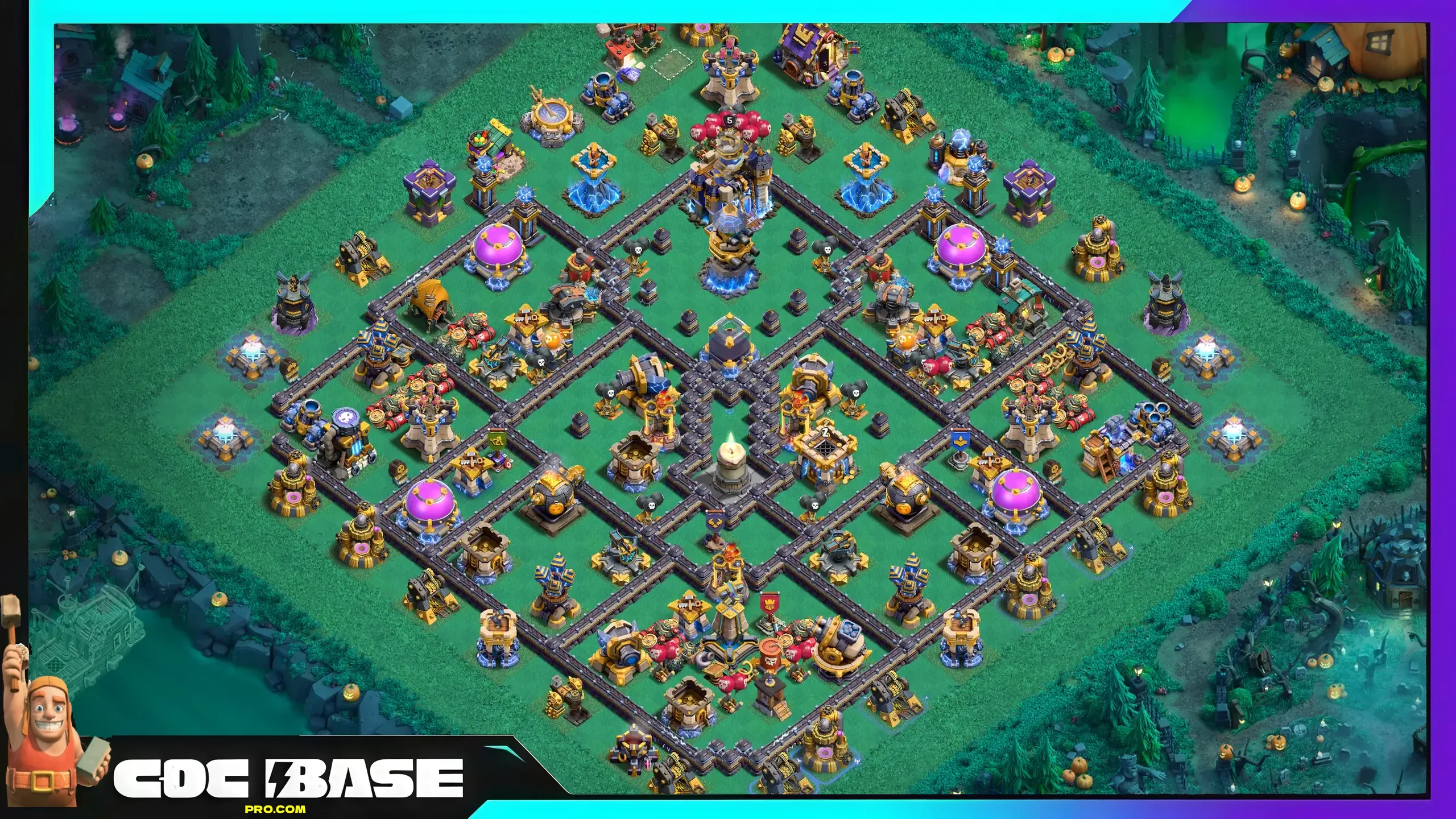 New TH18 Hybrid Layout 2026 Strong Defense #23