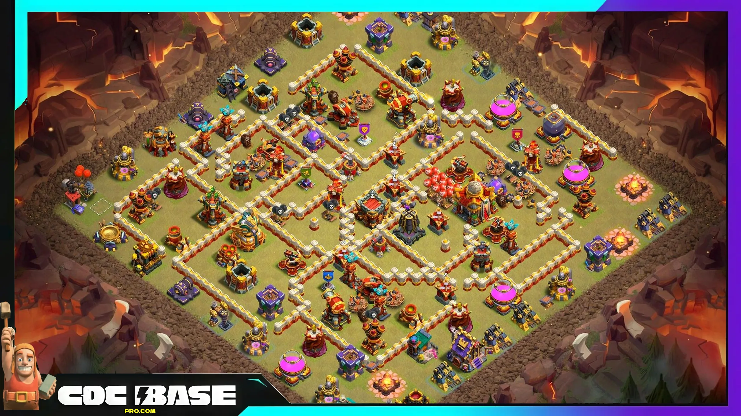 New TH16 CWL Base With Copy Link 2026 #04