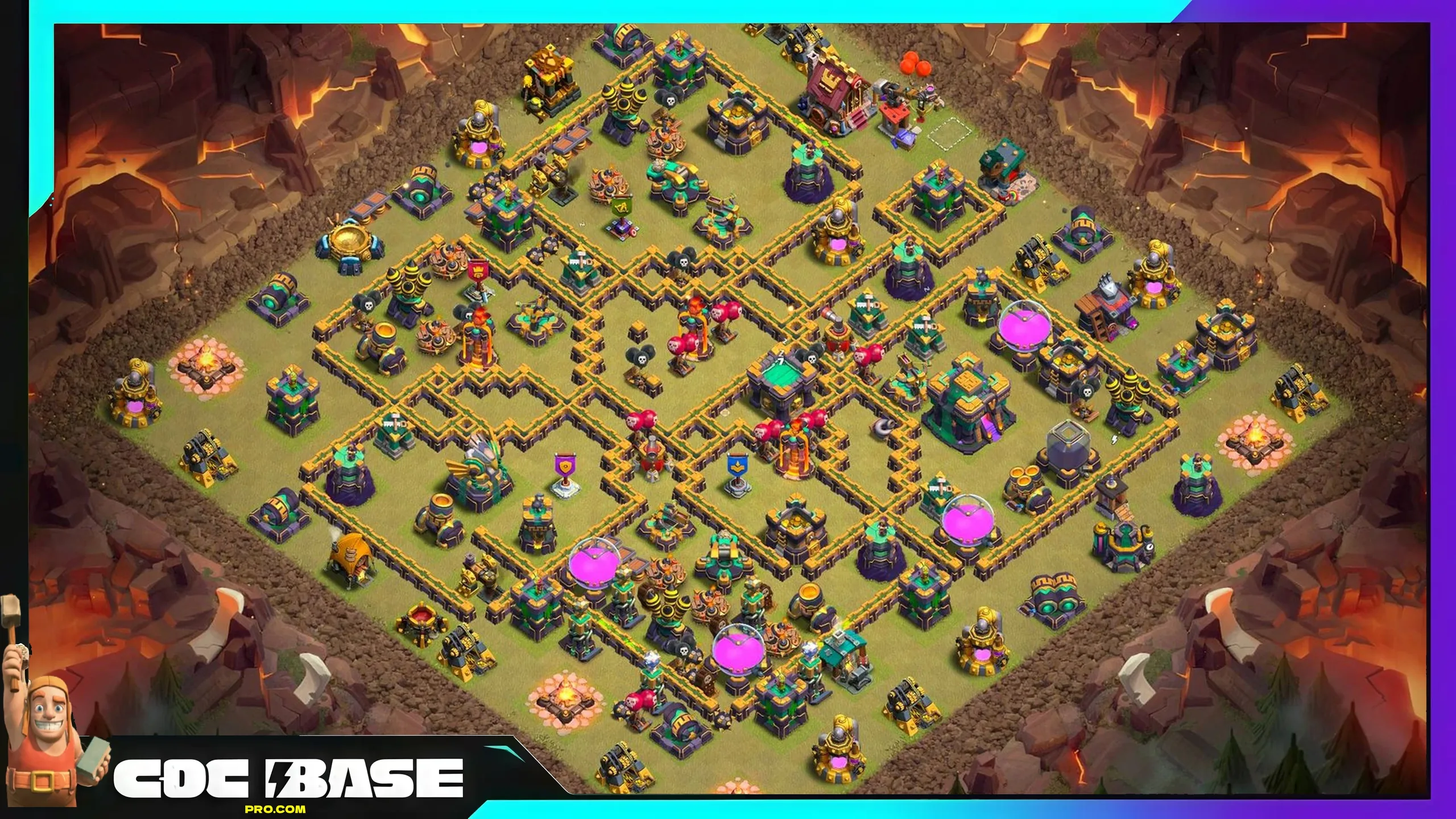 TH14 Anti 3 Star War Base Copy Link 2026 #14
