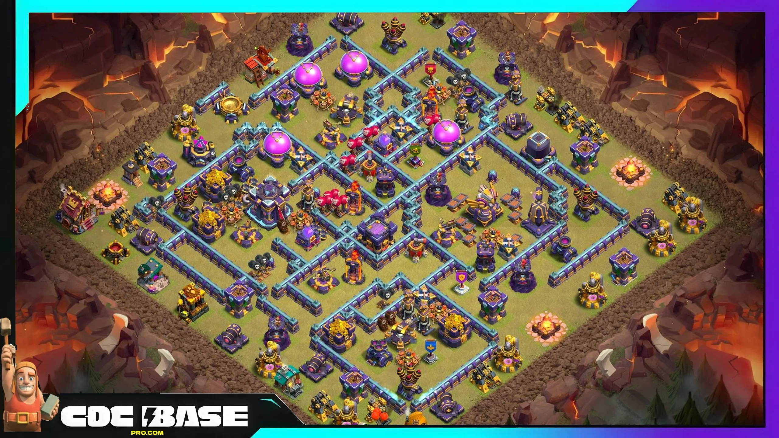 TH15 Clan War Base 2026 Instant Copy Link #02