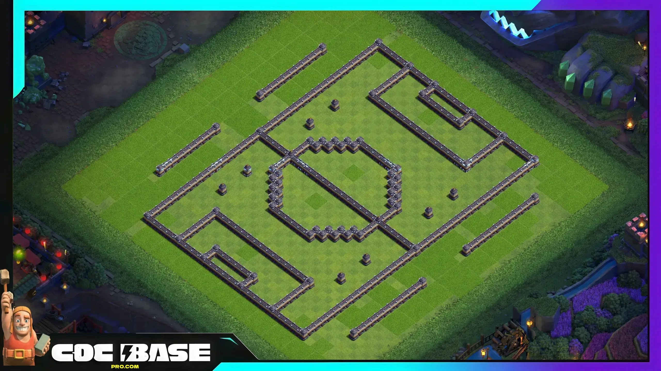 TH18 Funny Troll Layout 2026 Base Link #01