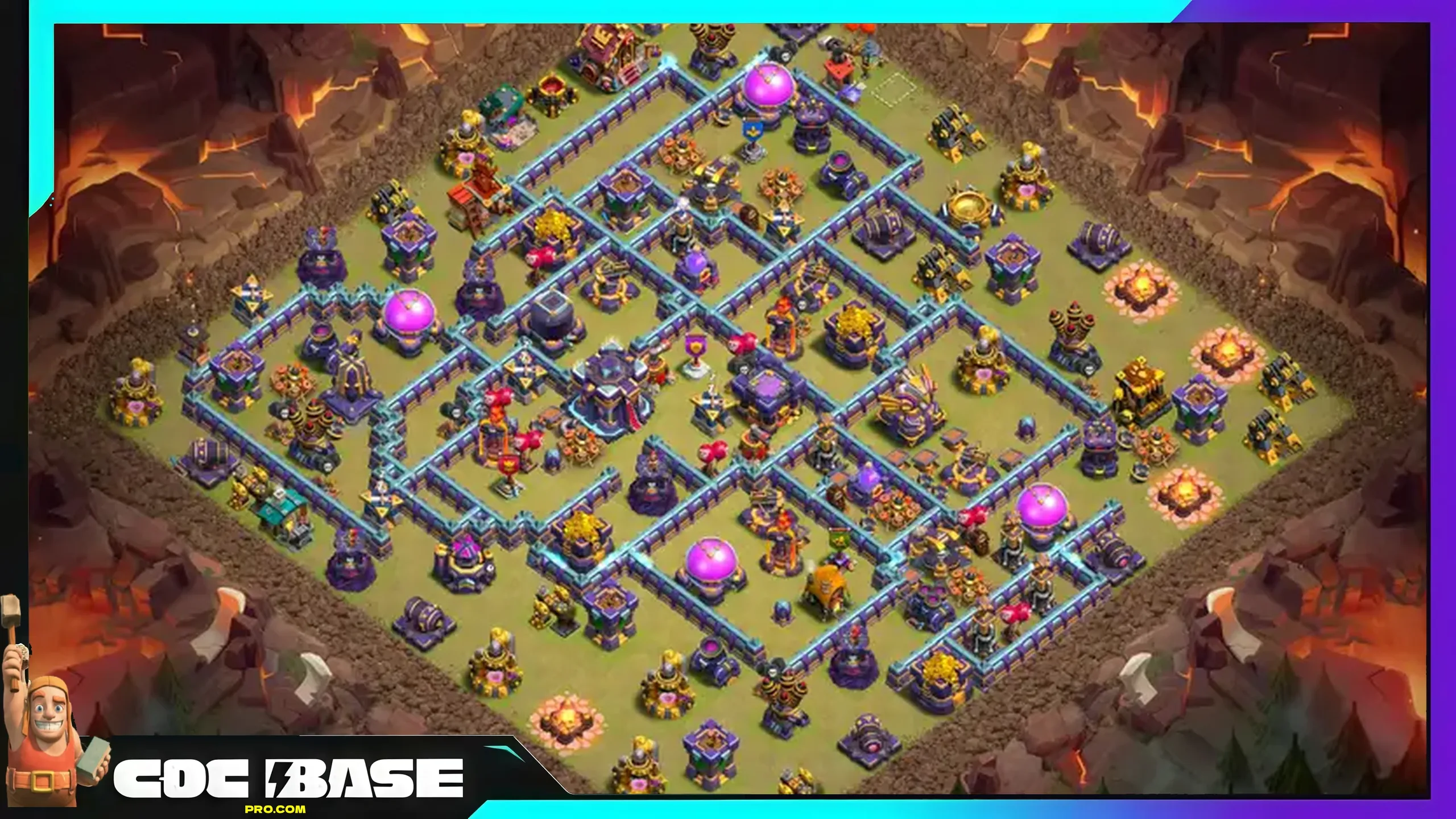 Best TH15 War Base Link 2026 Strong Defense #23