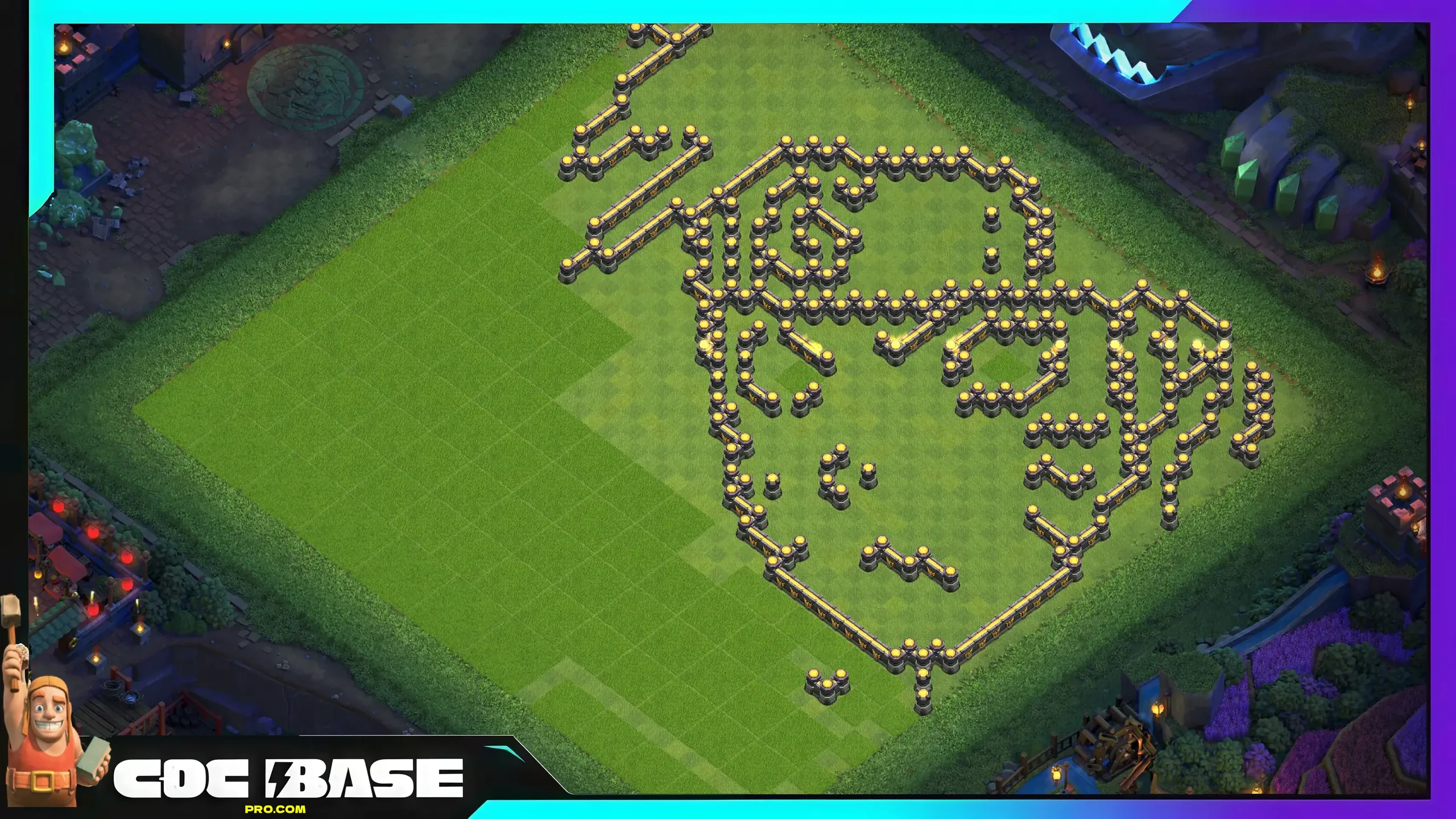 TH17 Funny Troll Layout 2026 Base Link #25