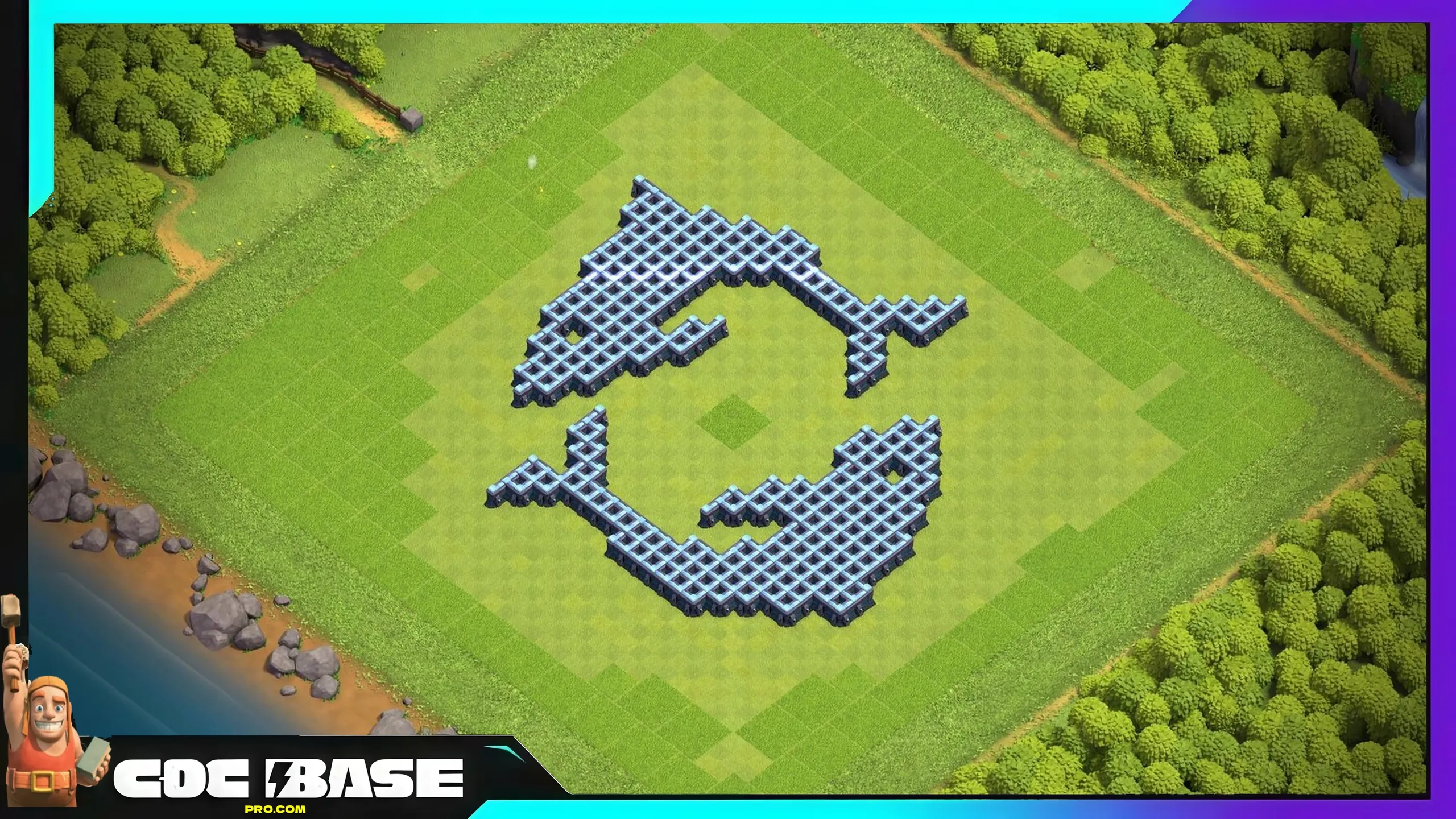 TH13 Funny Troll Layout 2026 Base Link #06