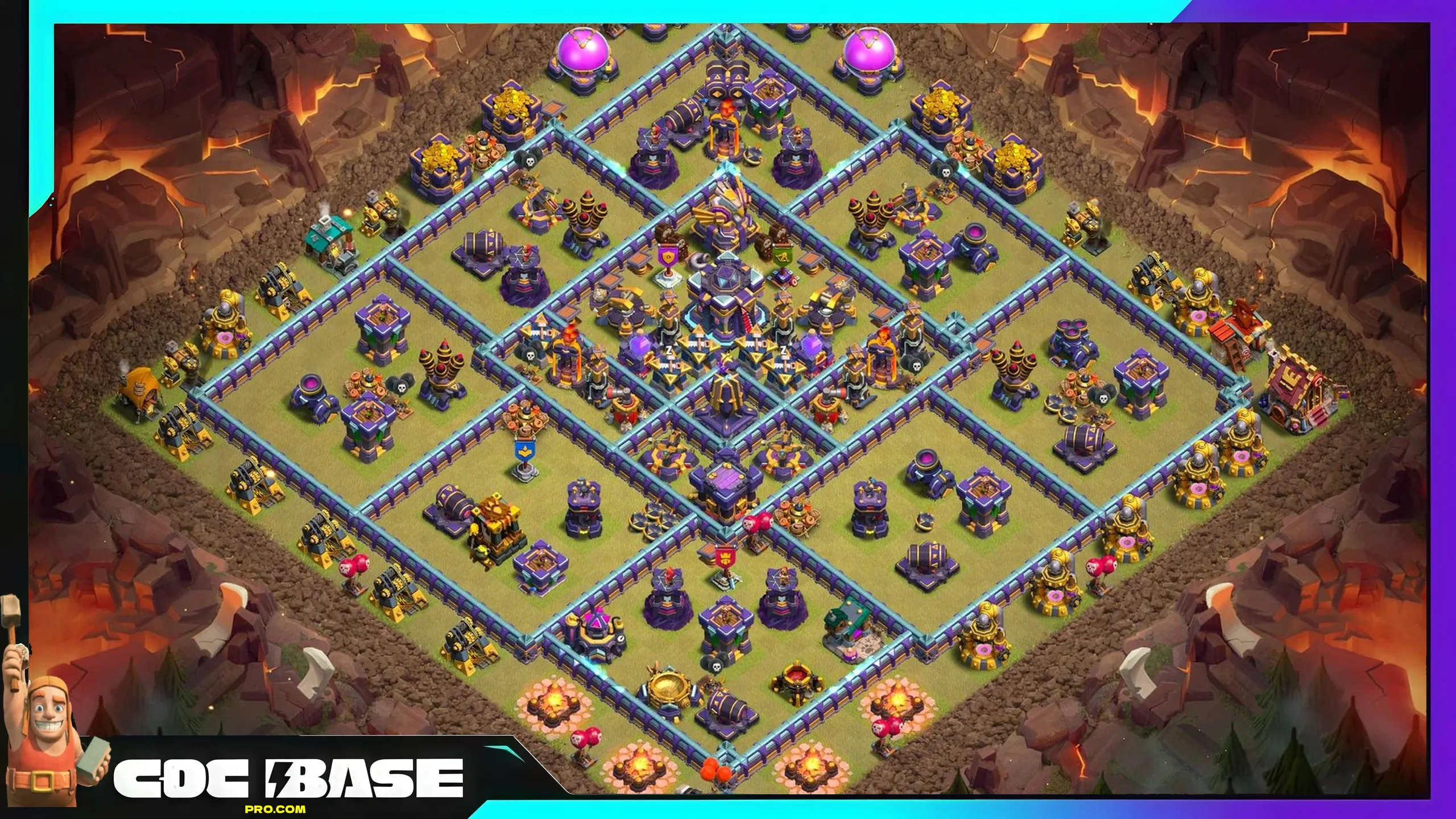 Best TH15 CWL Base 2026 Strong War Defense #16