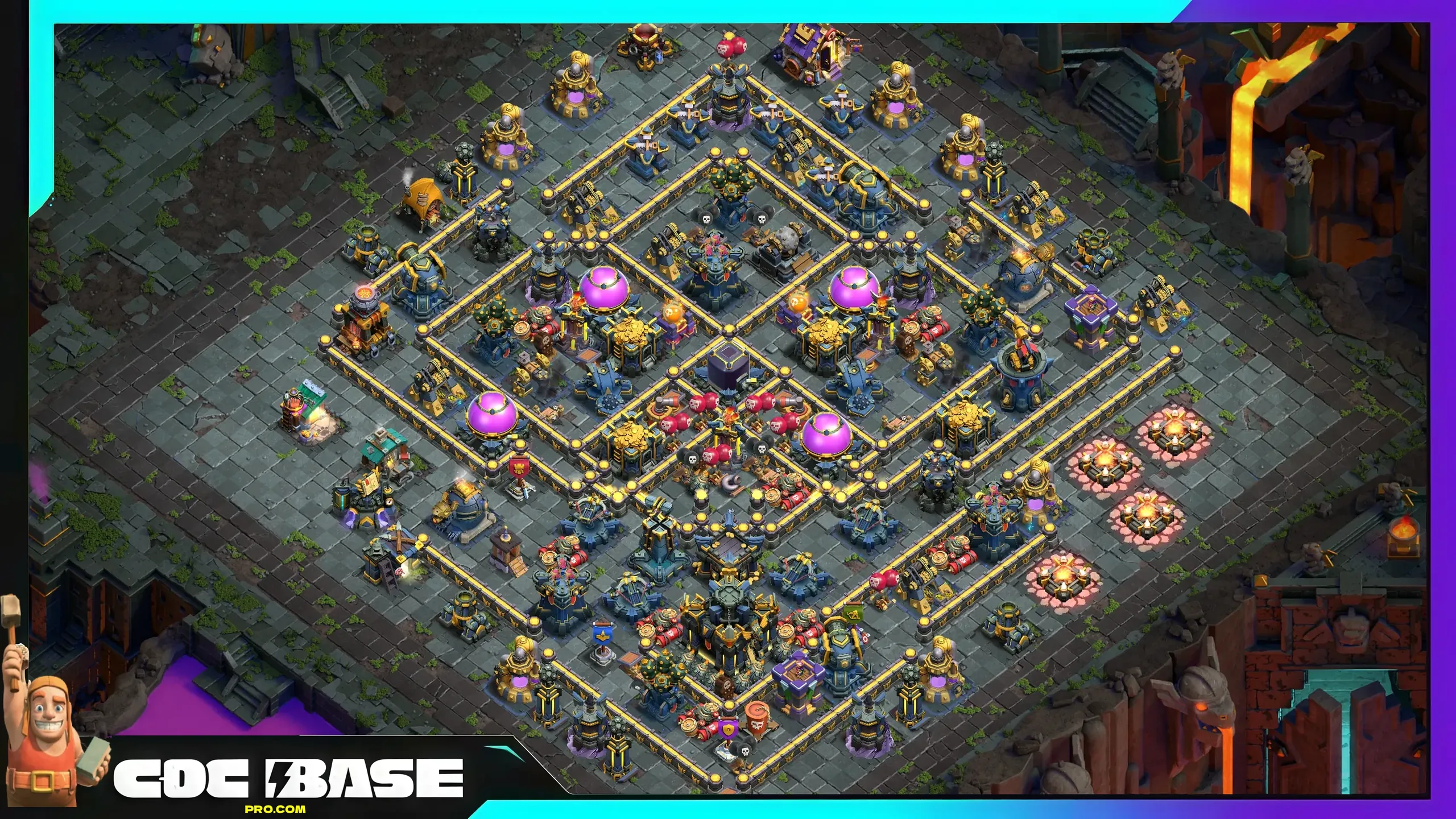 TH17 Farm Layout Copy Link 2026 Anti Loot Setup #05