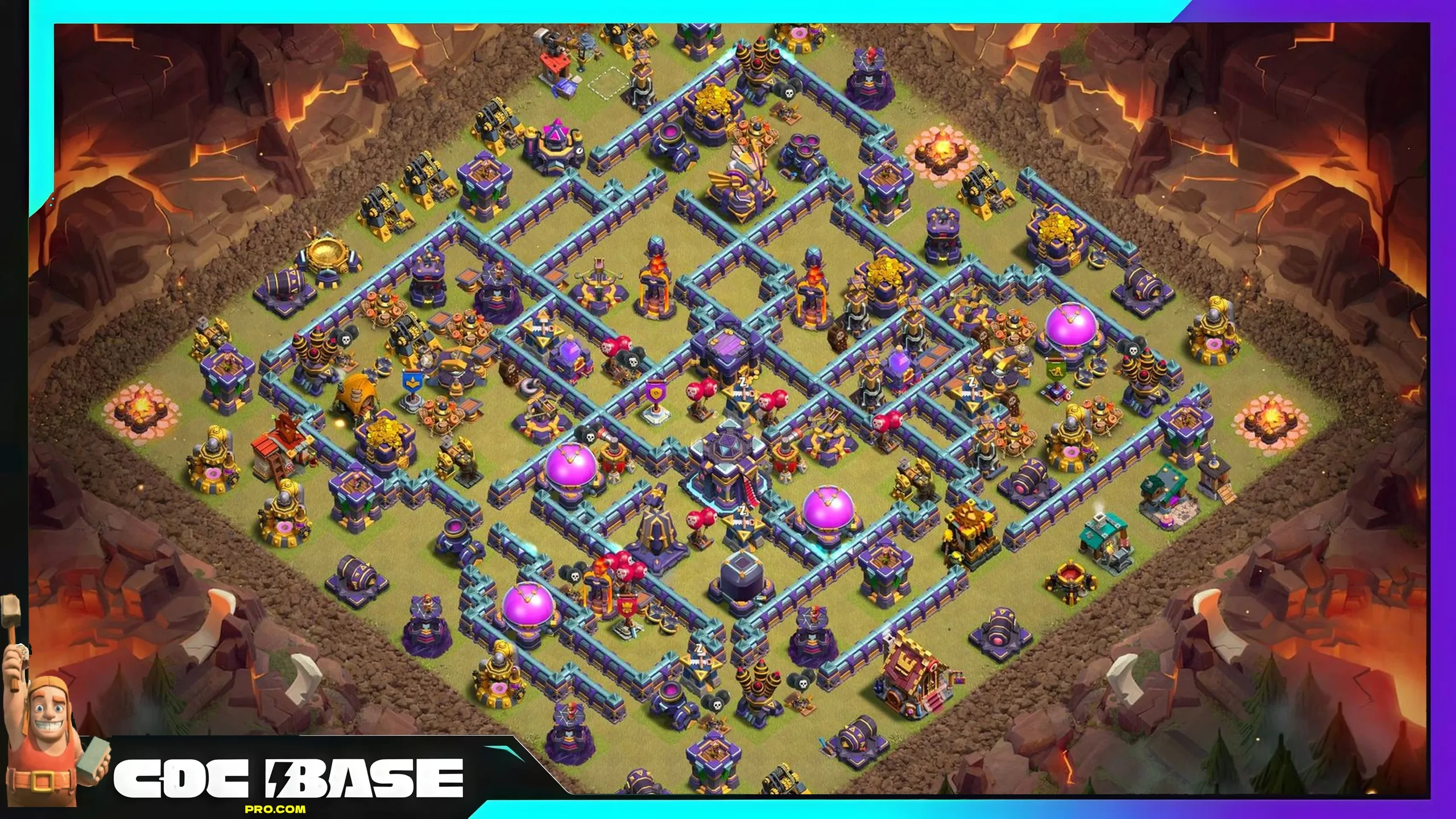 New TH15 War Layout 2026 Defensive Setup #24