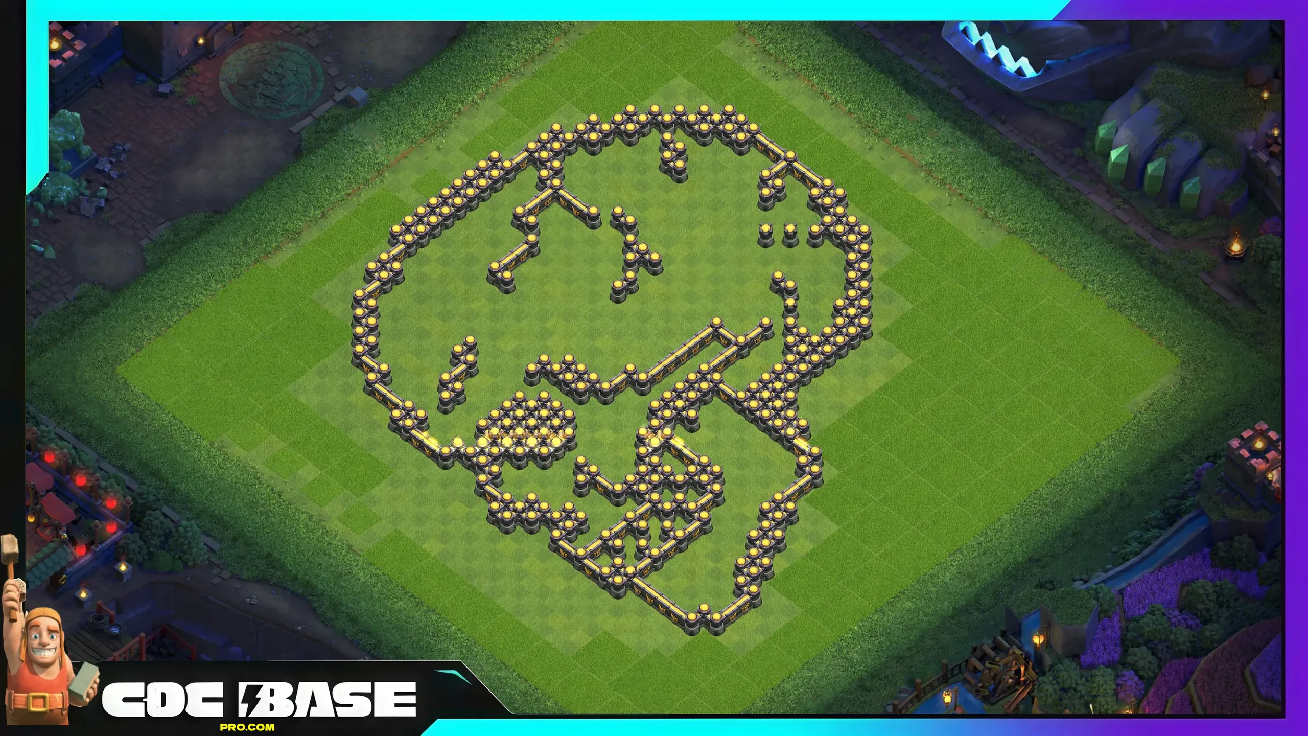 TH17 Funny Troll Layout 2026 Base Link #05