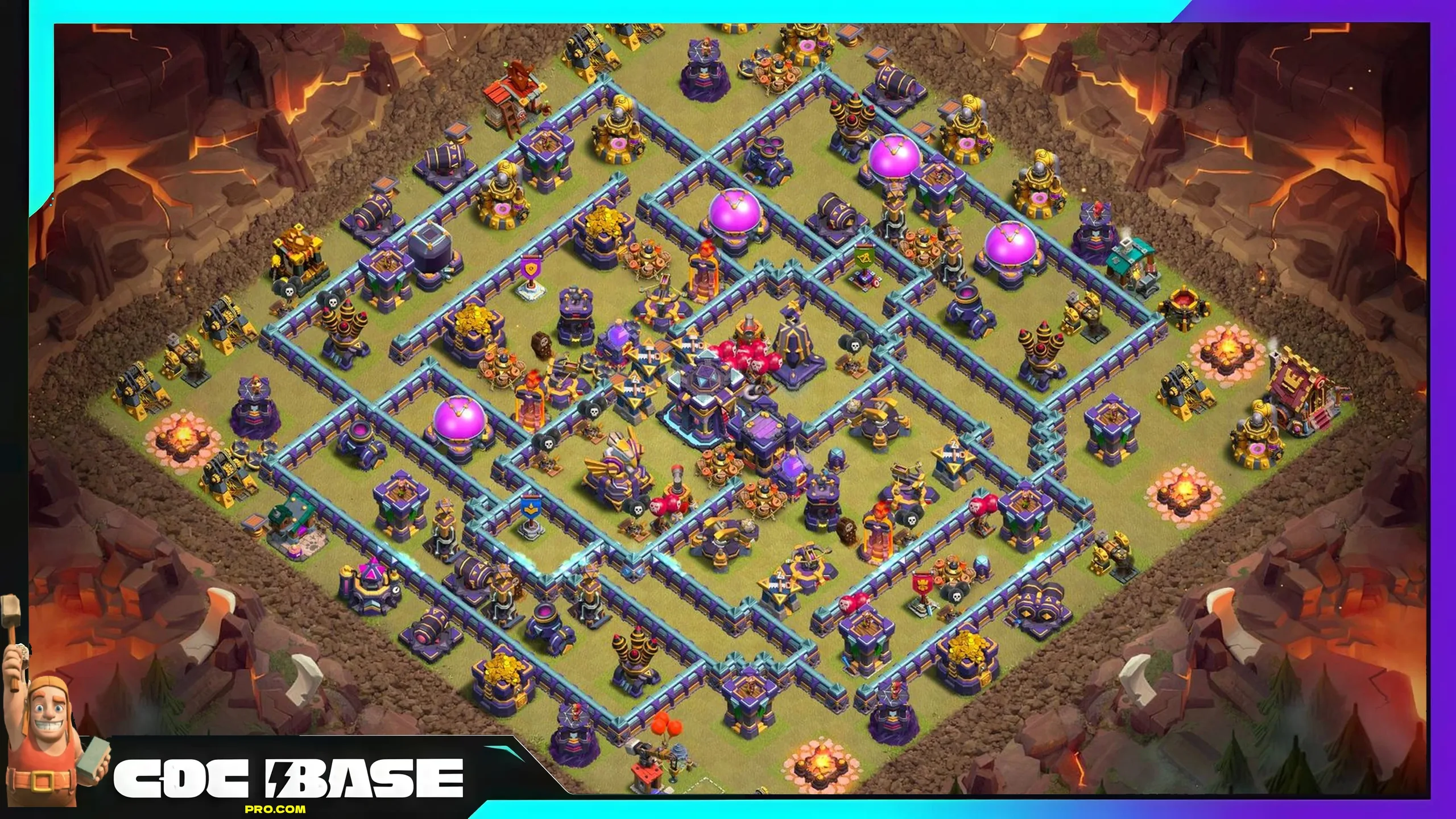 Updated TH15 War Base With Copy Link 2026 Trophy Push Friendly #11