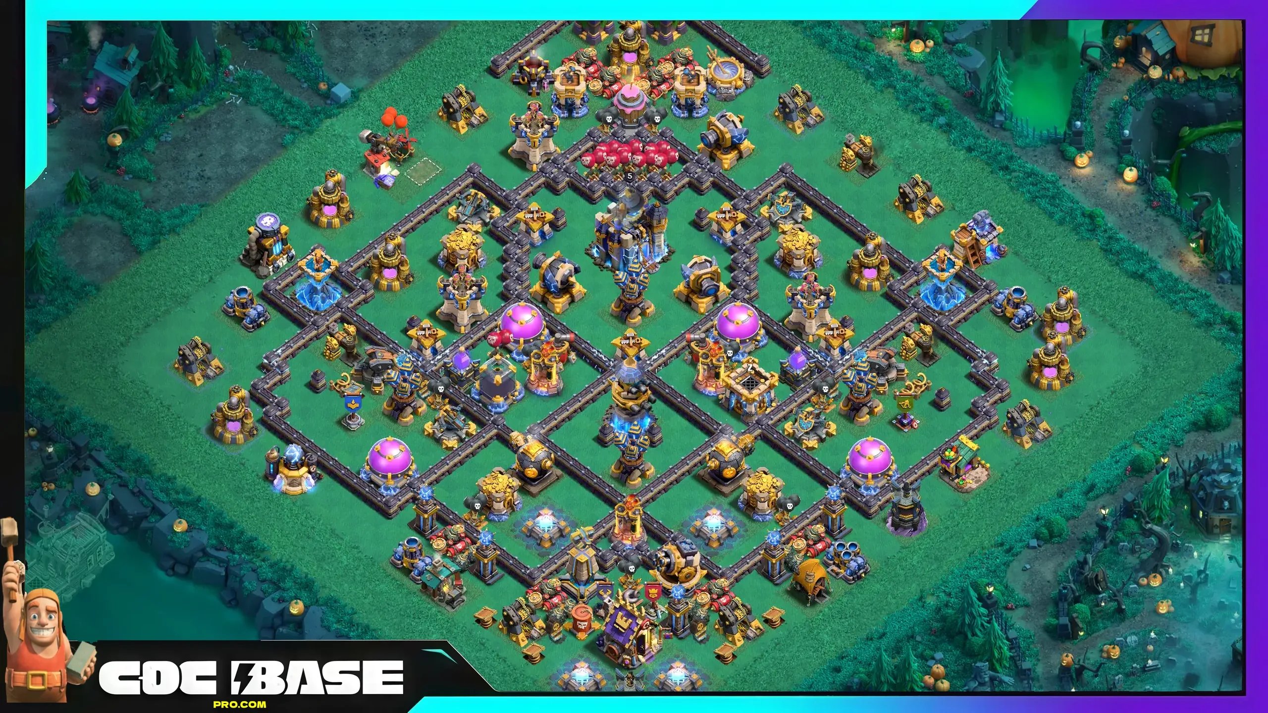 Expert TH18 Hybrid Base Link 2026 Balanced Defense #08