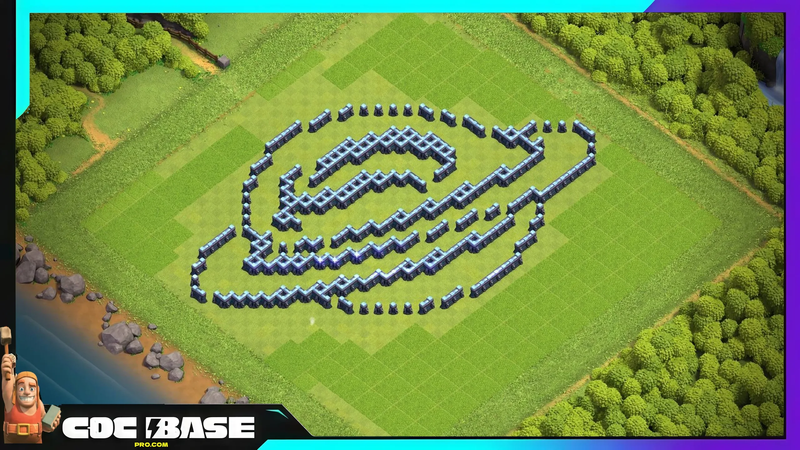 New TH13 Troll Defense Base 2026 Easy Copy #08