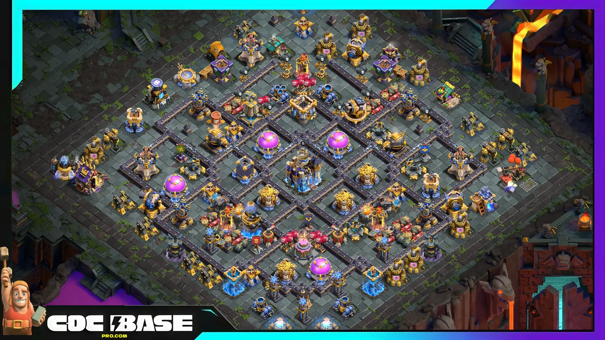 Champion TH18 Farming Base Link 2026 Resource Protected Layout #21