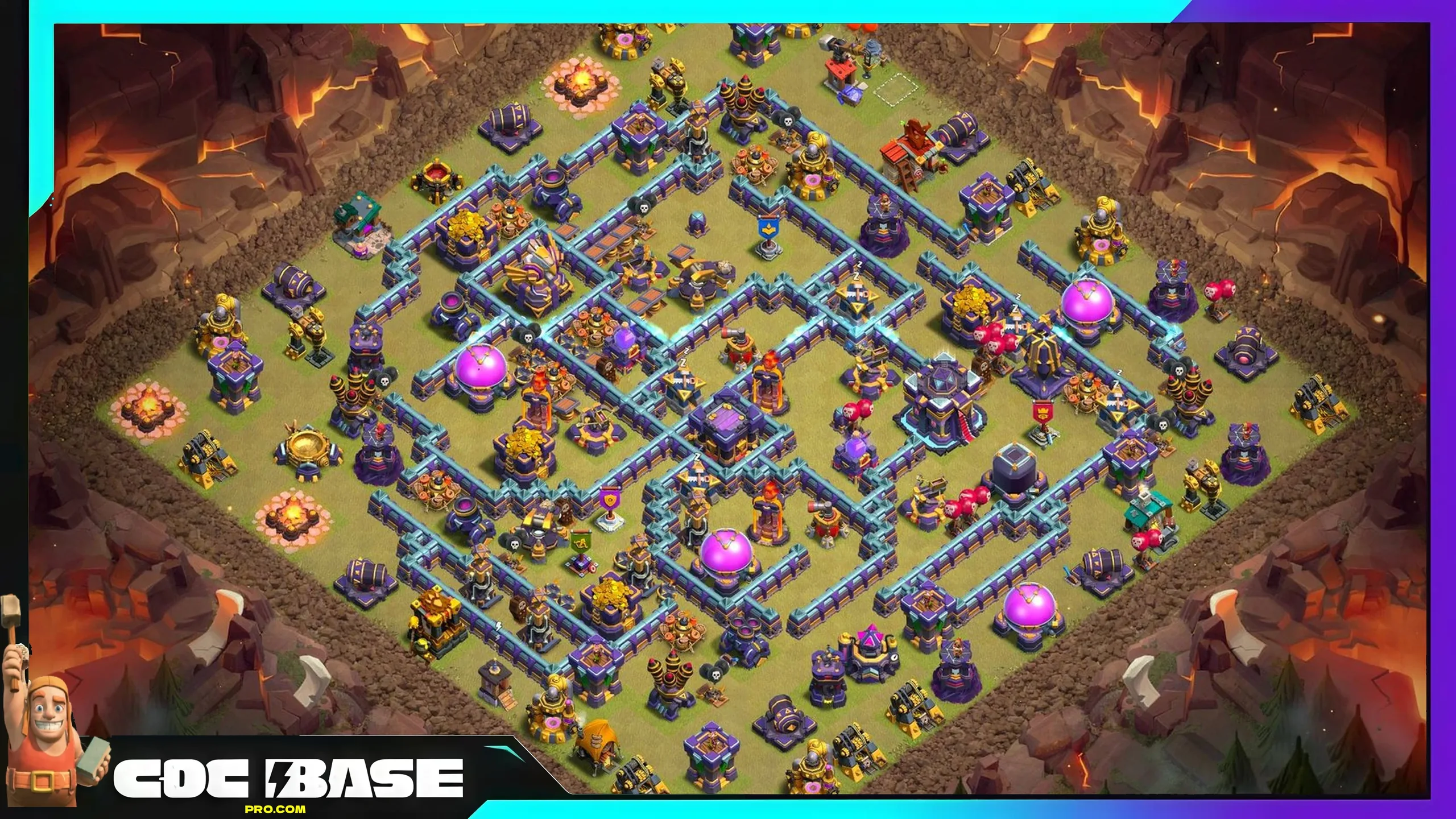 Legendary TH15 War Base Link 2026 Anti 3 Star Compact Layout #22
