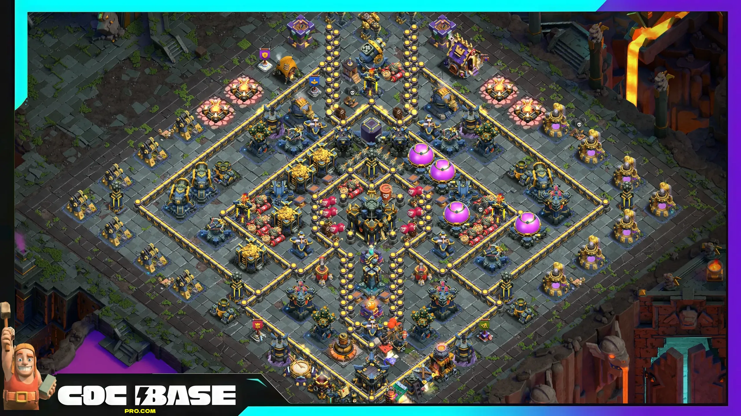 Updated TH17 Loot Defense Base Link 2026 Stable Defense Results #08