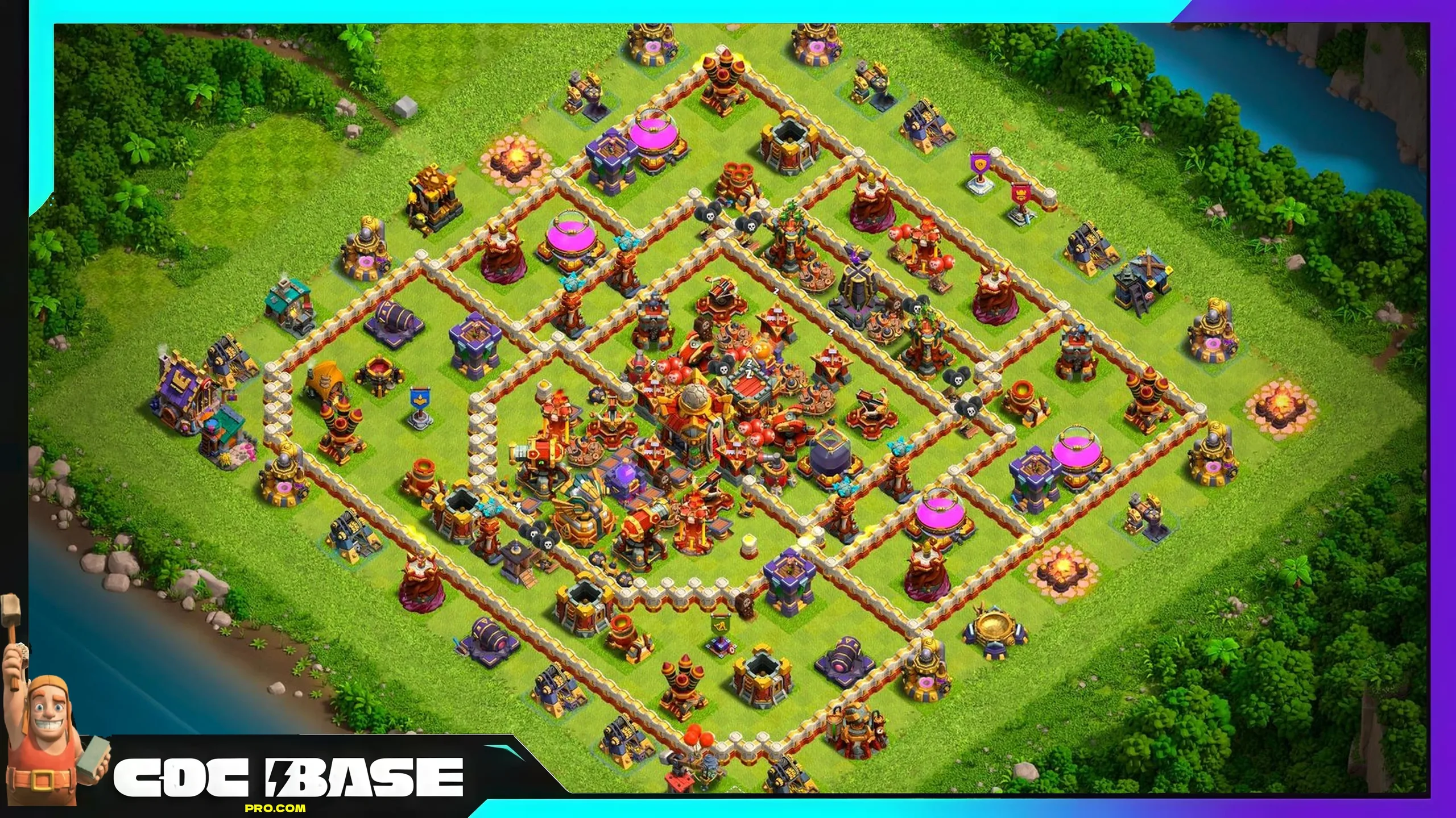 TH16 Balanced Hybrid Base Link 2026 Ring #03