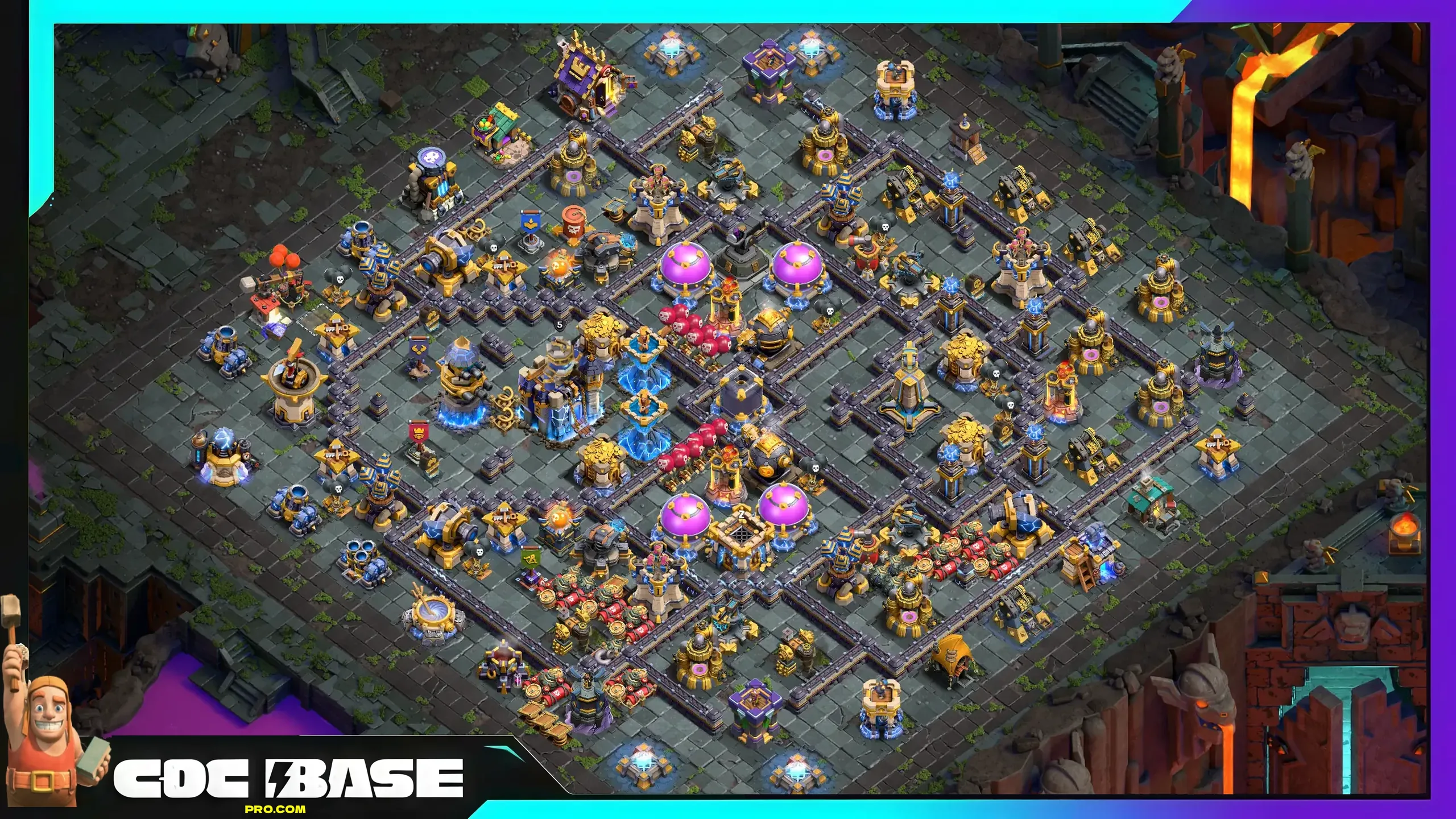 TH18 Farm Base With Copy Link 2026 Resource Protection #14