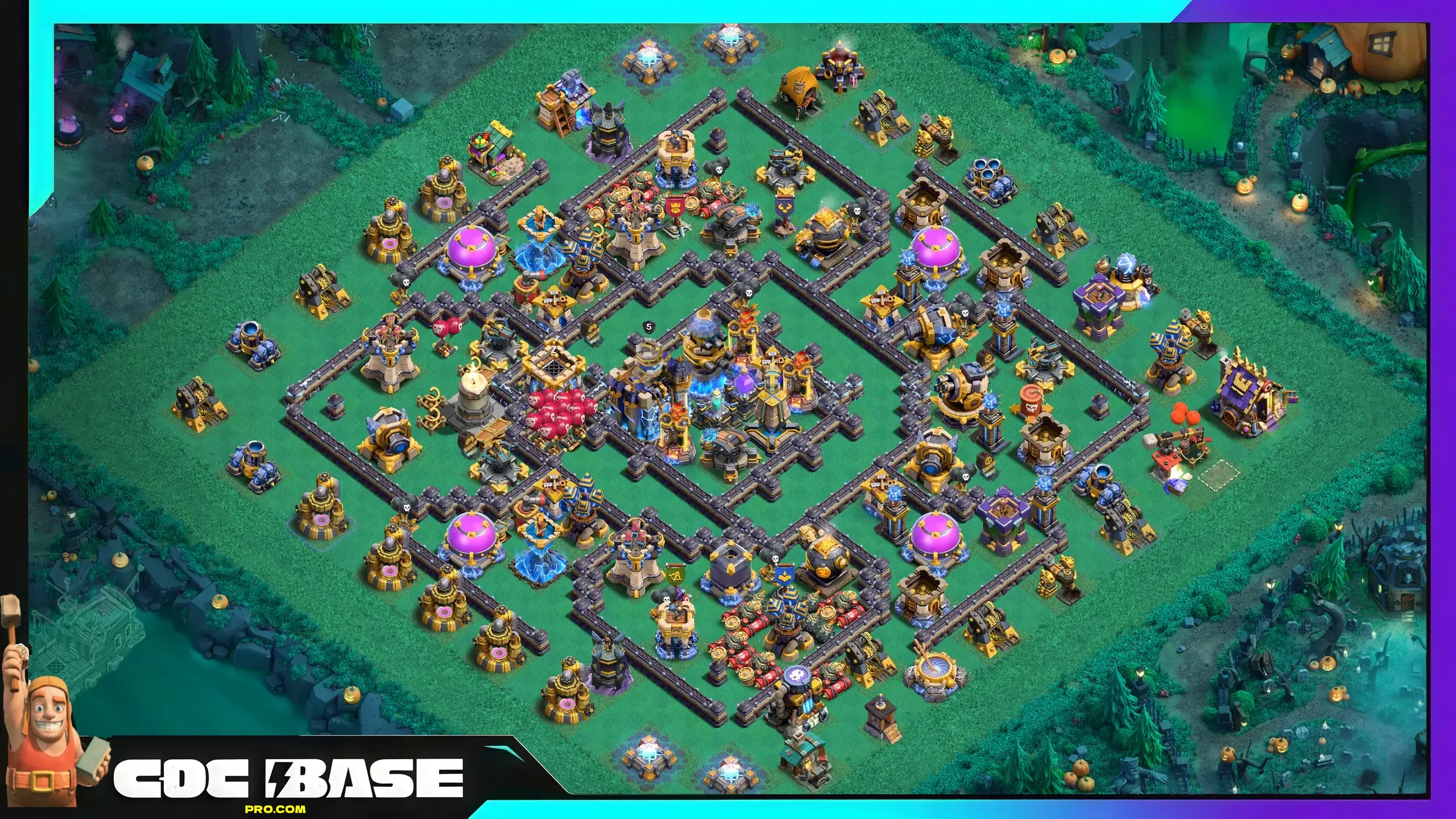Top Rated TH18 Hybrid Base Link 2026 Balanced Defense #20