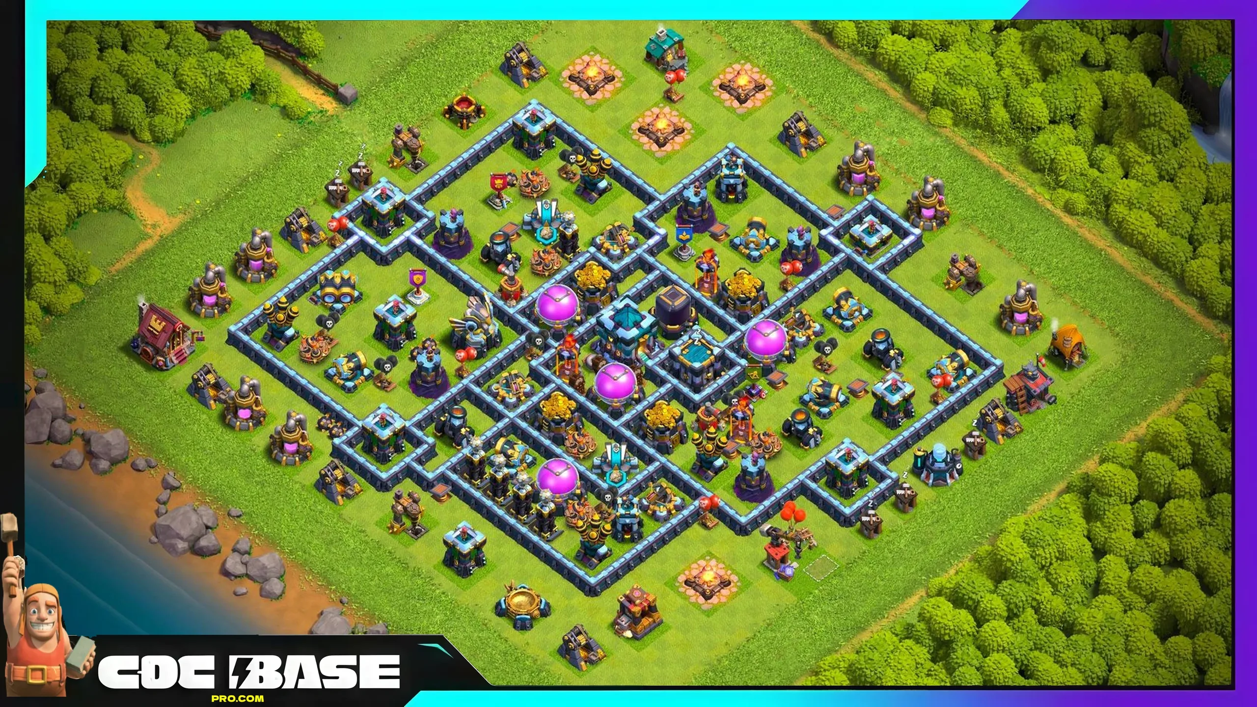 TH13 Balanced Hybrid Base Link 2026 Ring #15