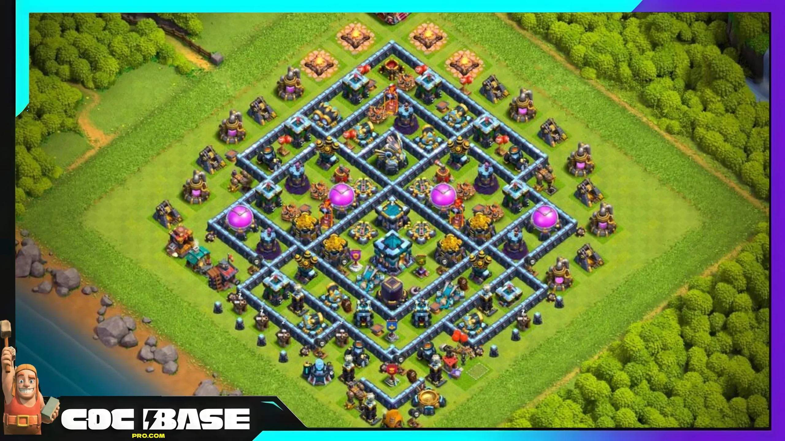 Best TH13 Farm Base 2026 Easy Copy Link #03