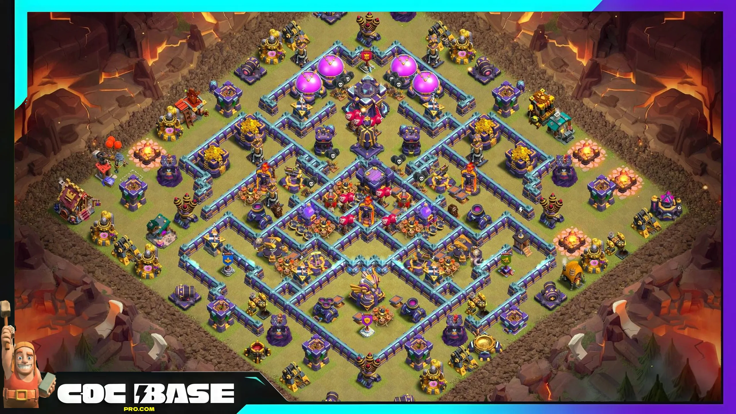 New TH15 War Base Link 2026 Anti 3 Star Compact Layout #25