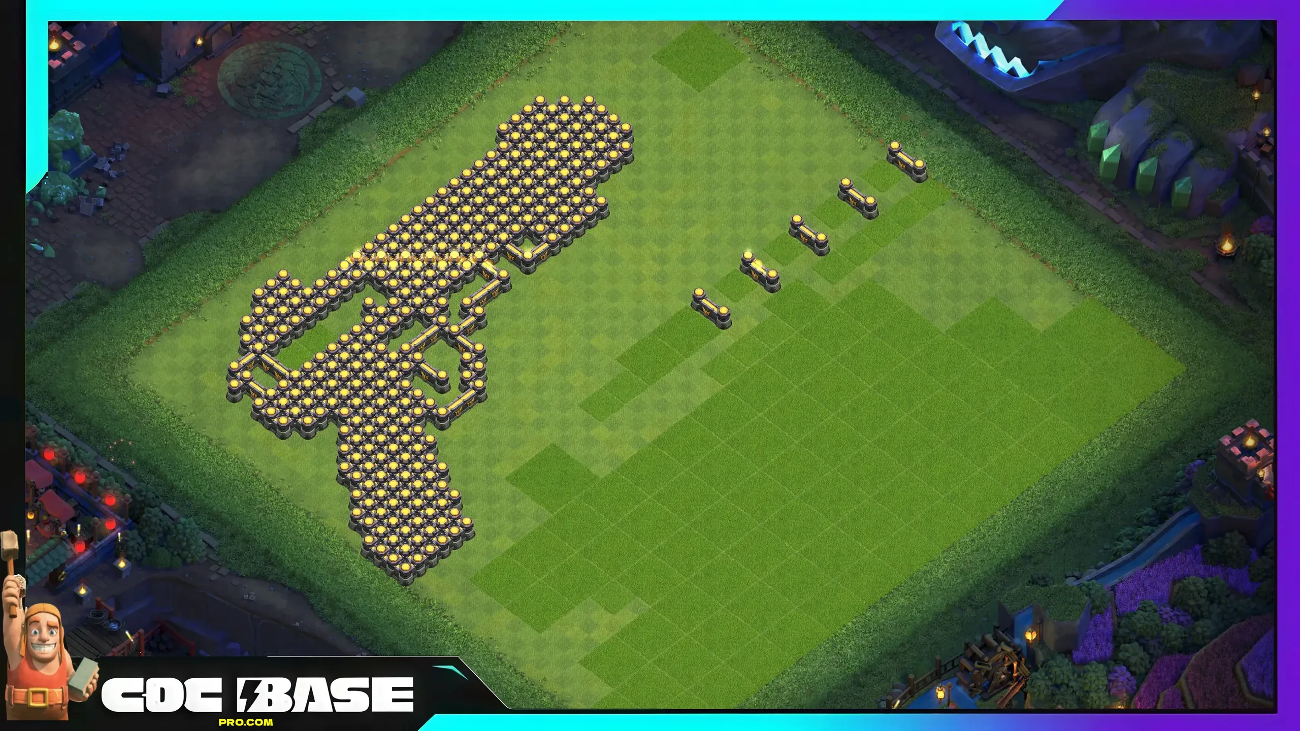 Legendary TH17 Troll Base Link 2026 Fun Layout #27