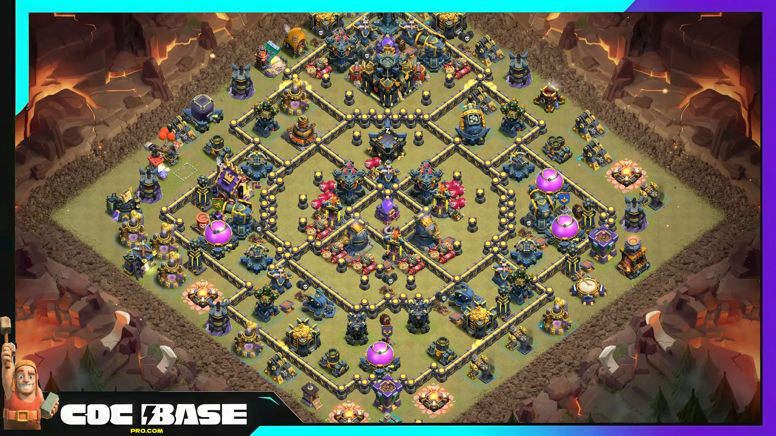 Updated TH17 CWL Defense Base Copy Link 2026 #18