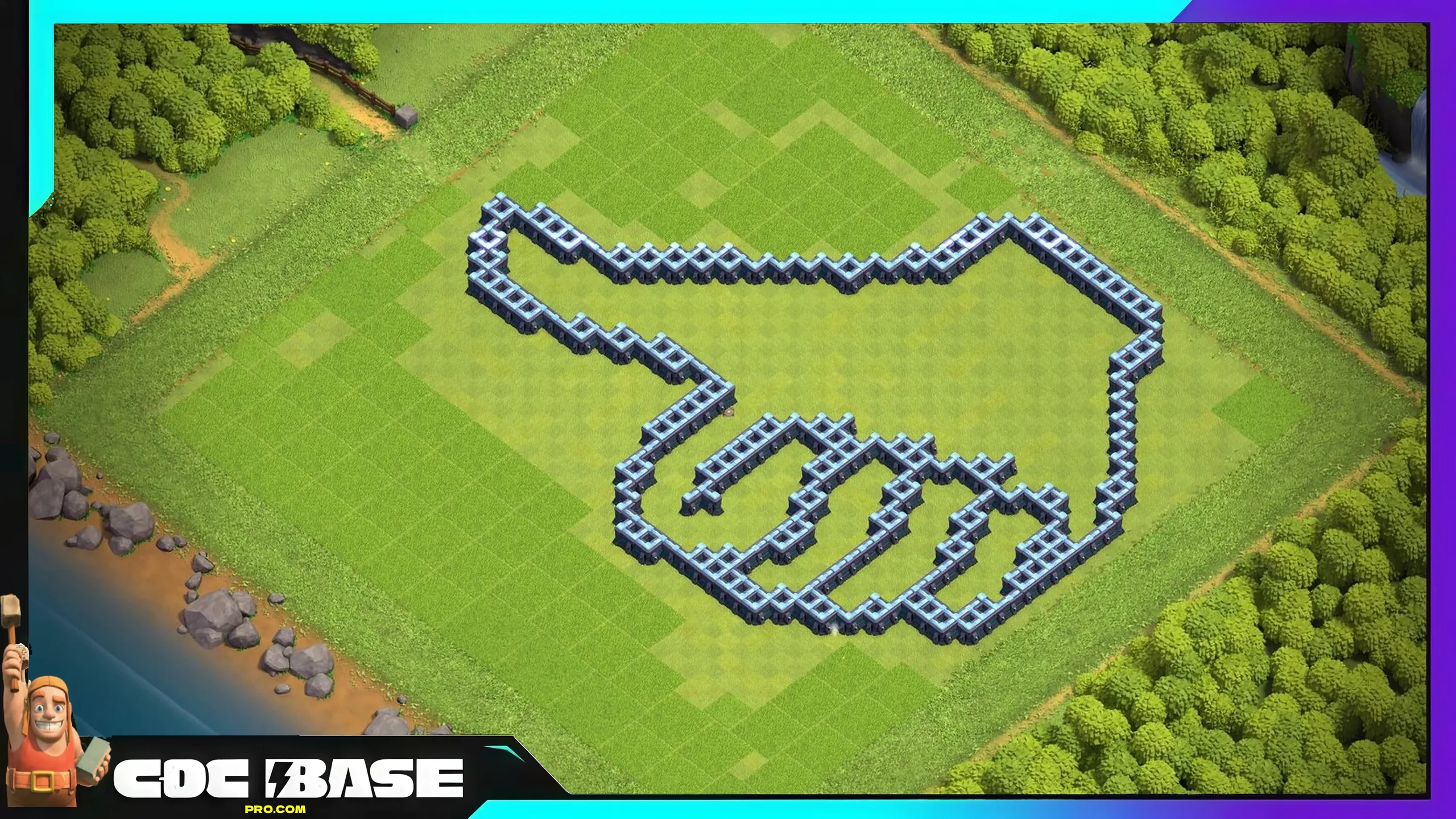 Elite TH13 Troll Base Link 2026 Fun Layout #07