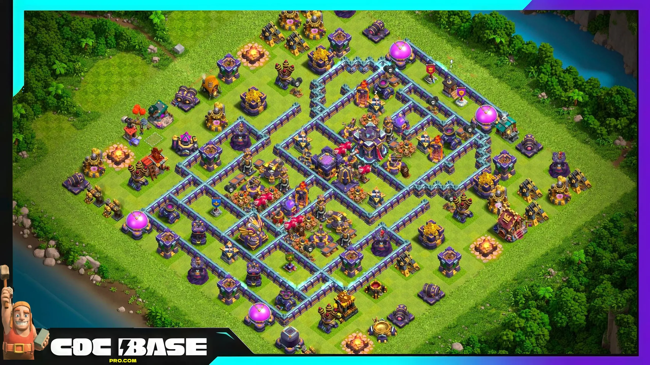Updated TH15 Legend Base With Copy Link 2026 #05