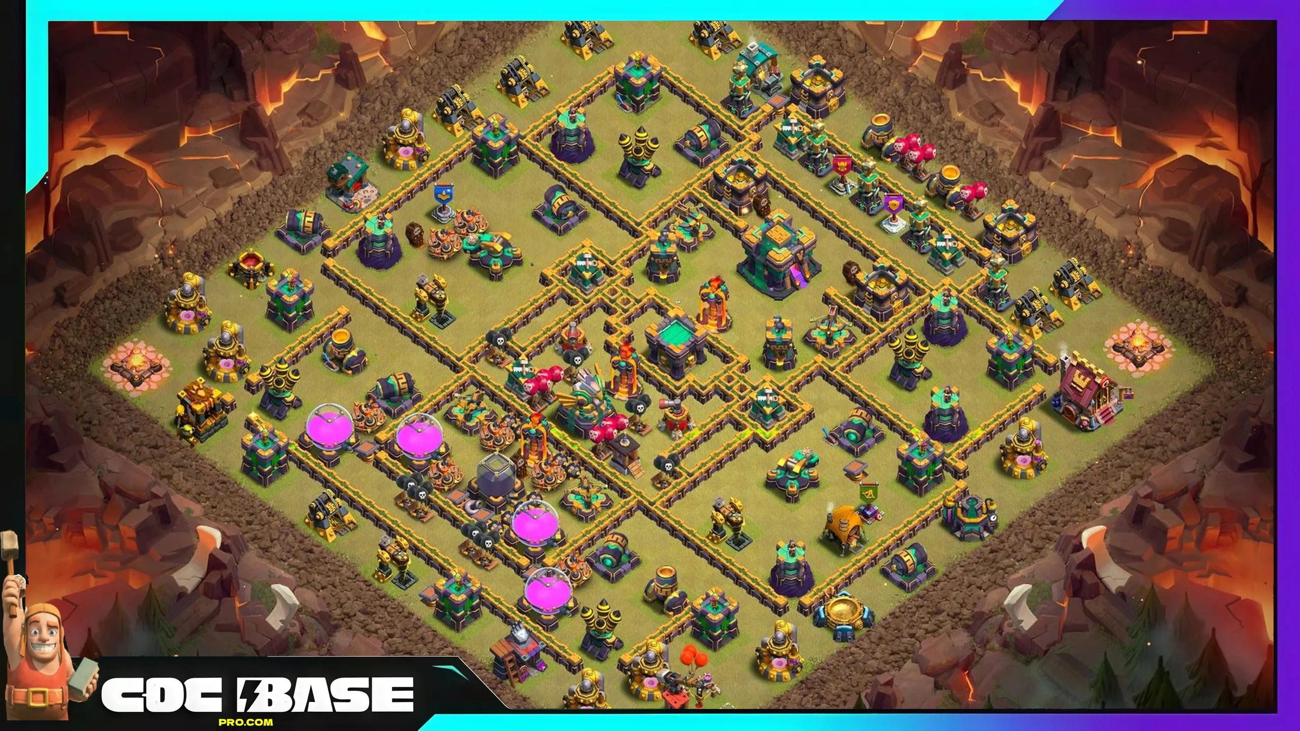 Updated TH14 CWL Defense Base Copy Link 2026 #27
