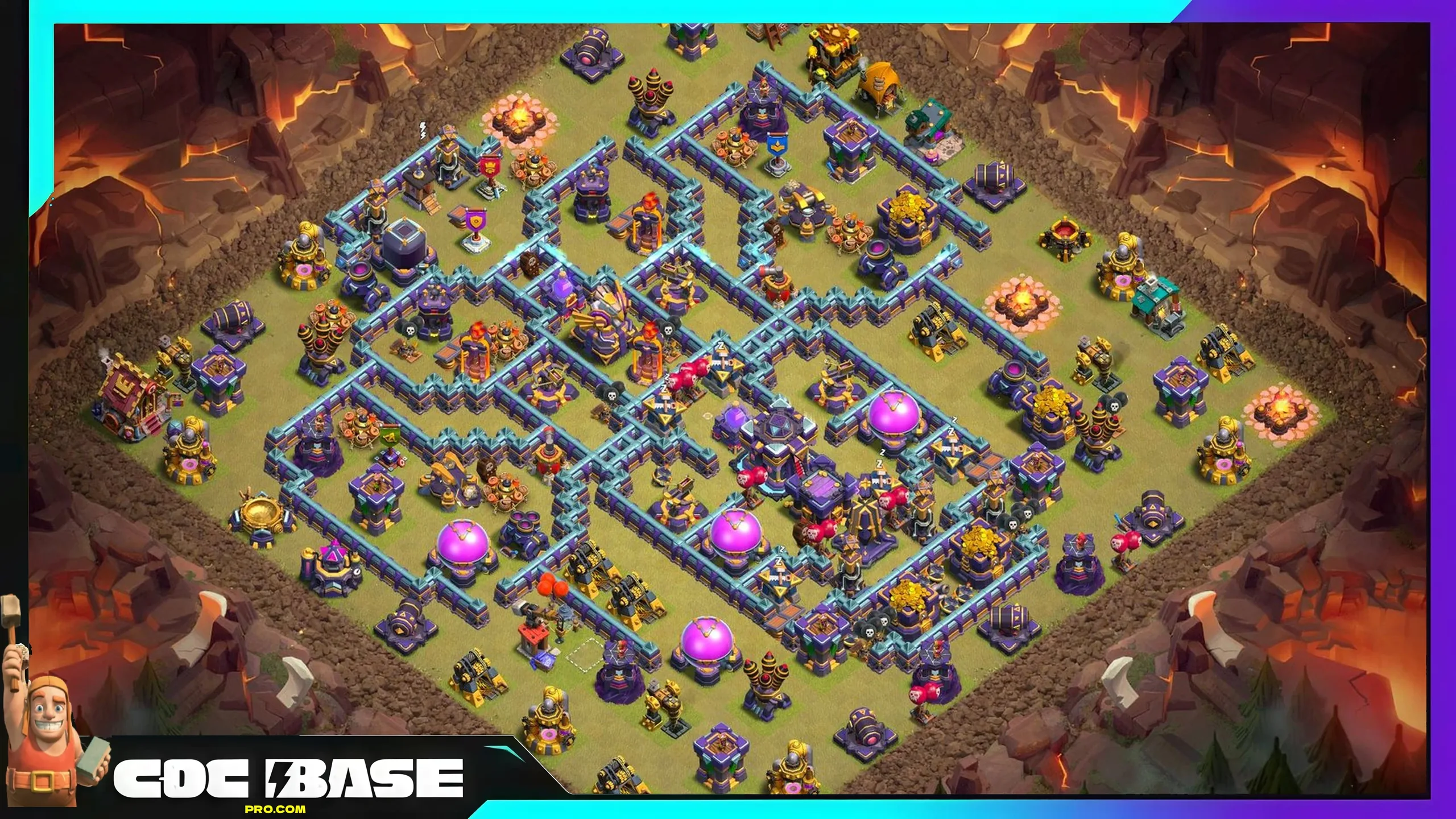 TH15 Clan War Base 2026 Instant Copy Link #20