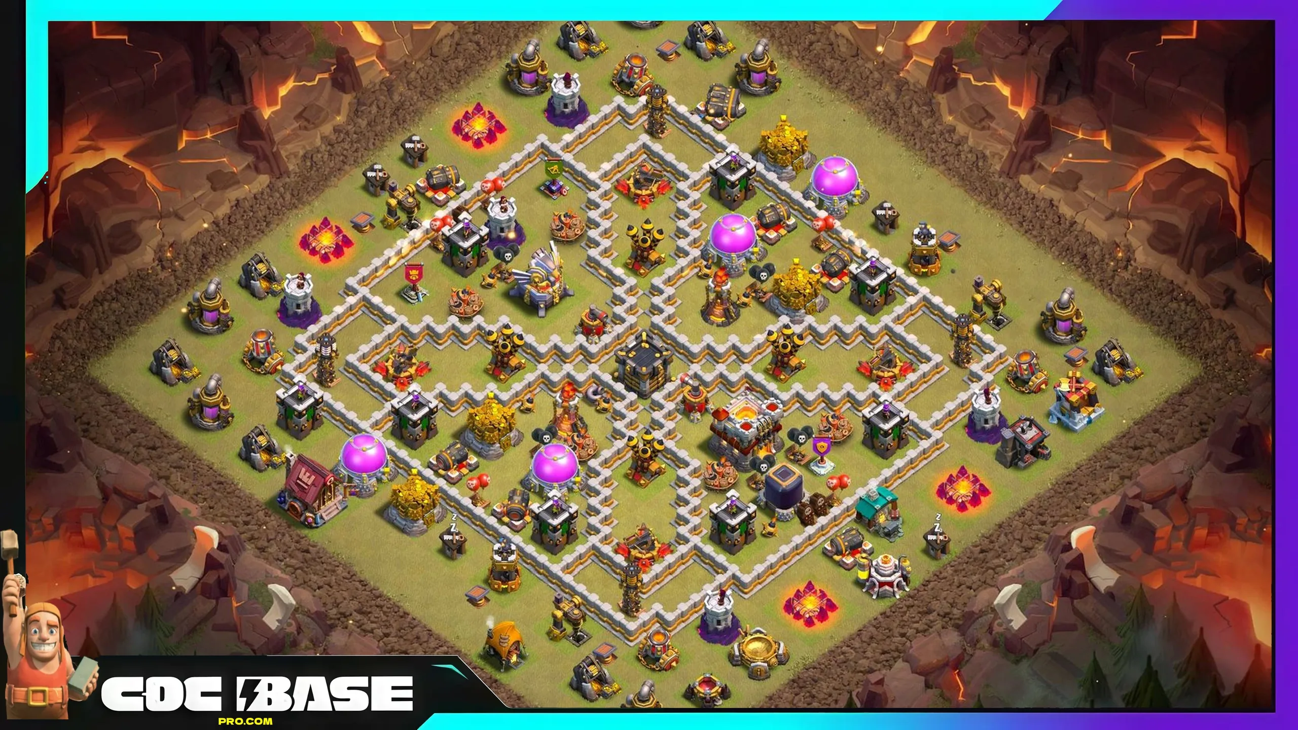 Legendary TH11 CWL Base Link 2026 Anti 3 Star Compact #02